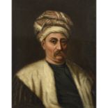 MONTUORI (XXE SIÈCLE) - PORTRAIT DU NÉGOCIANT SYRIEN MICHEL HOMSY (1774-1841) - [...]