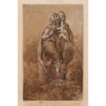 ISIDORE ALEXANDRE AUGUSTIN PILS (1813-1875)(ATTRIBUÉ À) - LES DEUX CHASSEURS - [...]