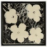 ANDY WARHOL (1928-1987) - Flowers, 1964 - Acrylique et encre sérigraphique sur [...]