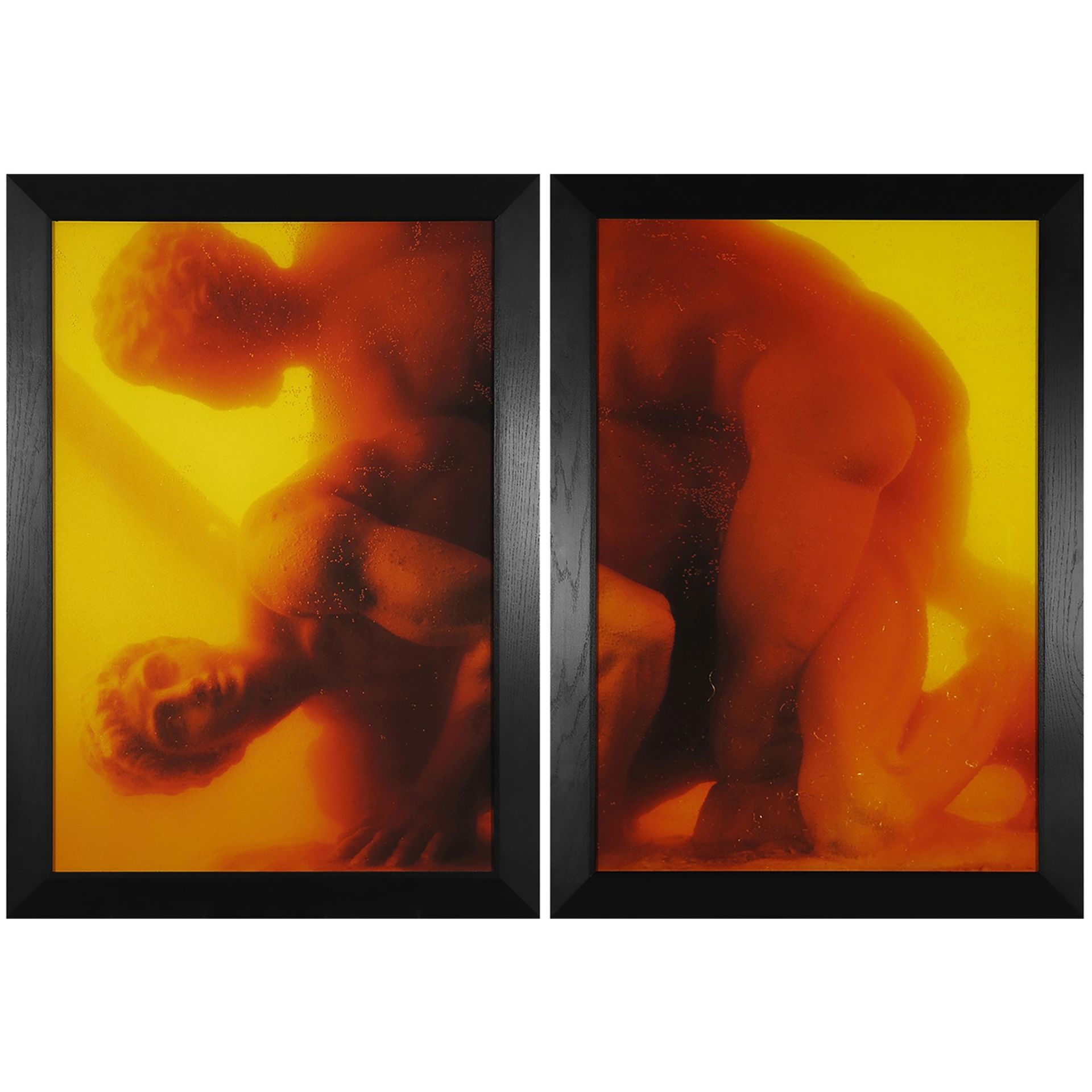 ANDRES SERRANO (né en 1950) - Hercules Punishing Diomedes, 1990 - Tirage [...] - Bild 3 aus 3