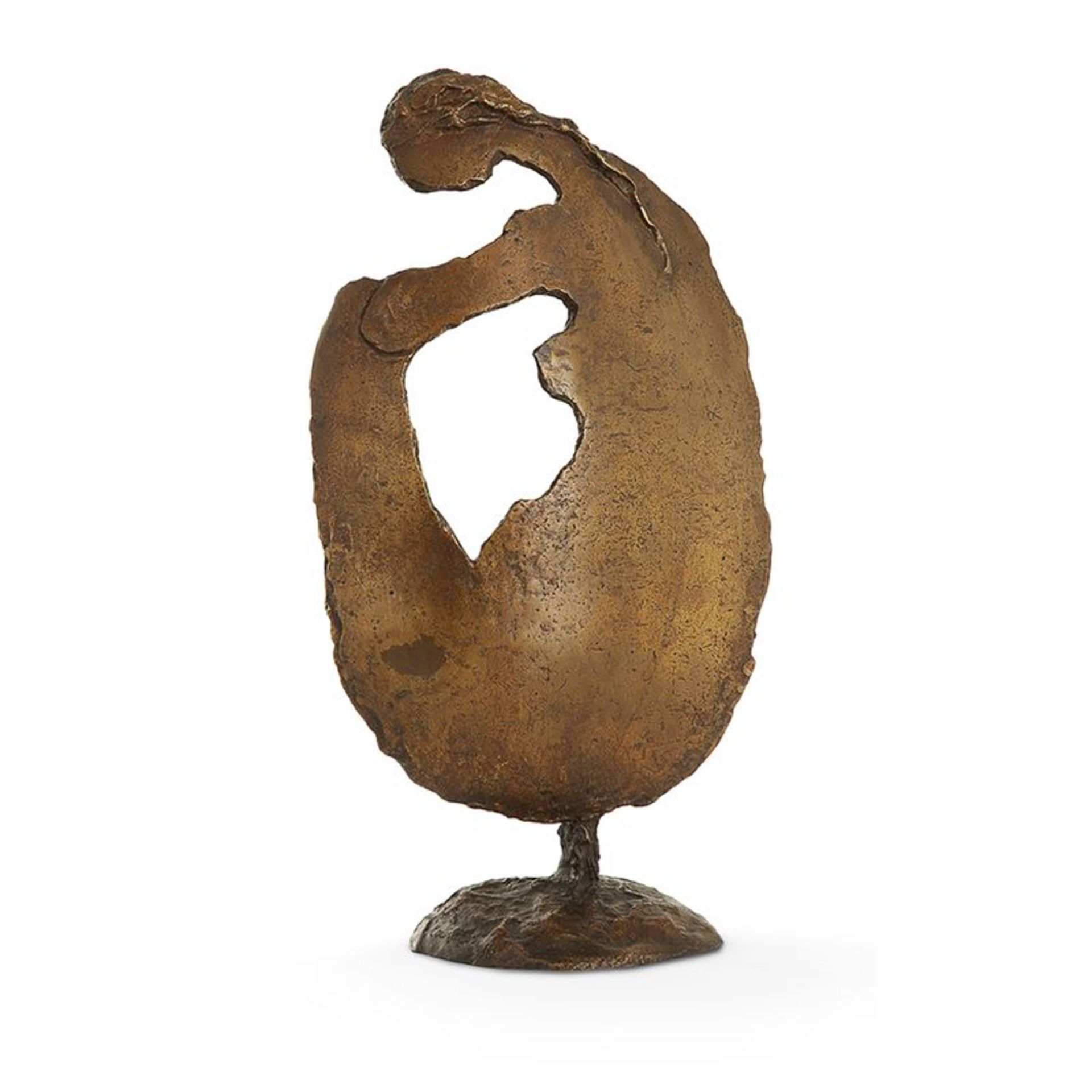 ROBERT COUTURIER (1905-2008) - L’ÉTÉ, 1983 - Bronze à patine brune - Signé [...]