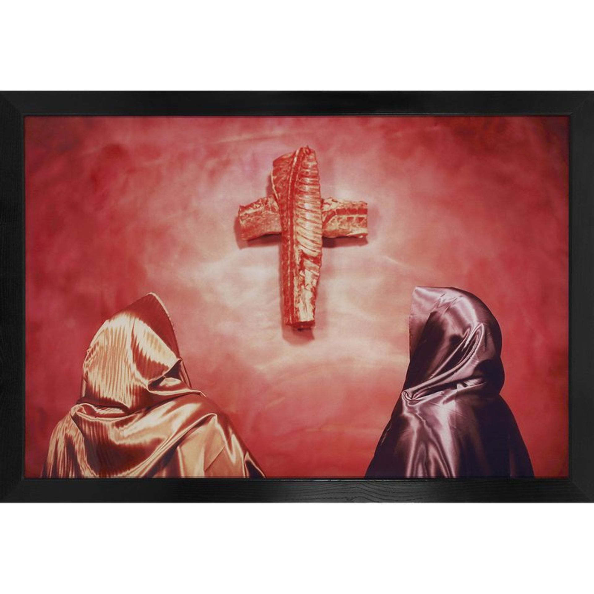 ANDRES SERRANO (né en 1950) - CRUCIFIX, 1983 - Tirage cibachrome, montage Diasec [...]