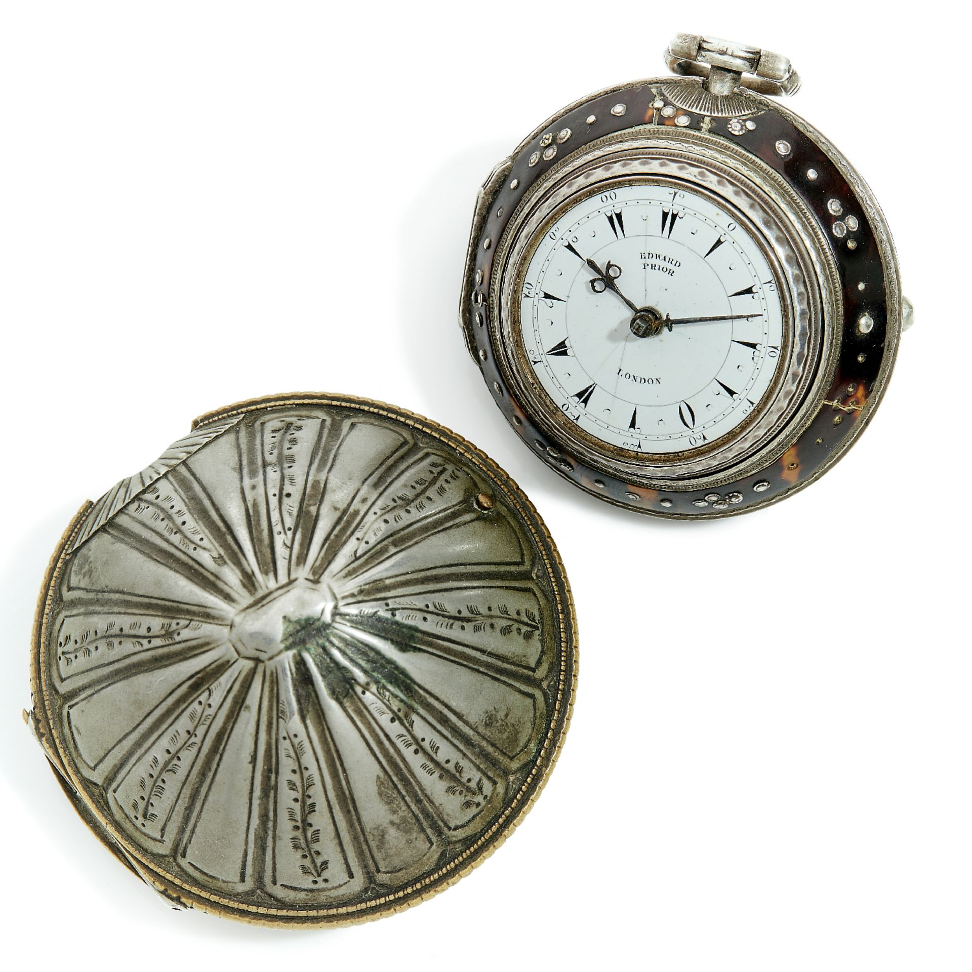 EDWARD PRIOR - LONDON - VERS 1800 - Montre de poche de fabrication anglaise en [...]