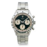 ROLEX - DAYTONA "PAUL NEWMAN, MUSKETEER DIAL" REF - 6262 - VERS 1970 - Montre [...]