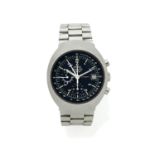 OMEGA - SPEEDMASTER MARK III REF. 176.002. - ANNEES 70 - Montre bracelet en acier [...]