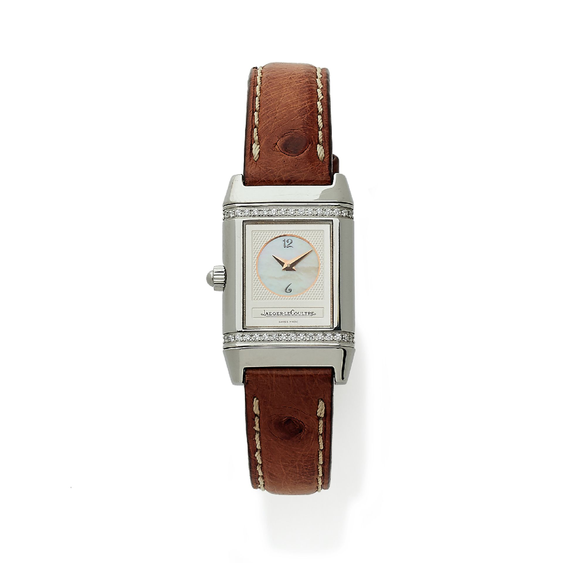 JAEGER LECOULTRE - REVERSO DUETTO. REF. 266.8.410 - Montre bracelet de dame en [...] - Bild 2 aus 2