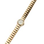 OMEGA - REF. 10372 - ANNÉES 40 - Petite montre bracelet de dame en or. - BOITIER [...]