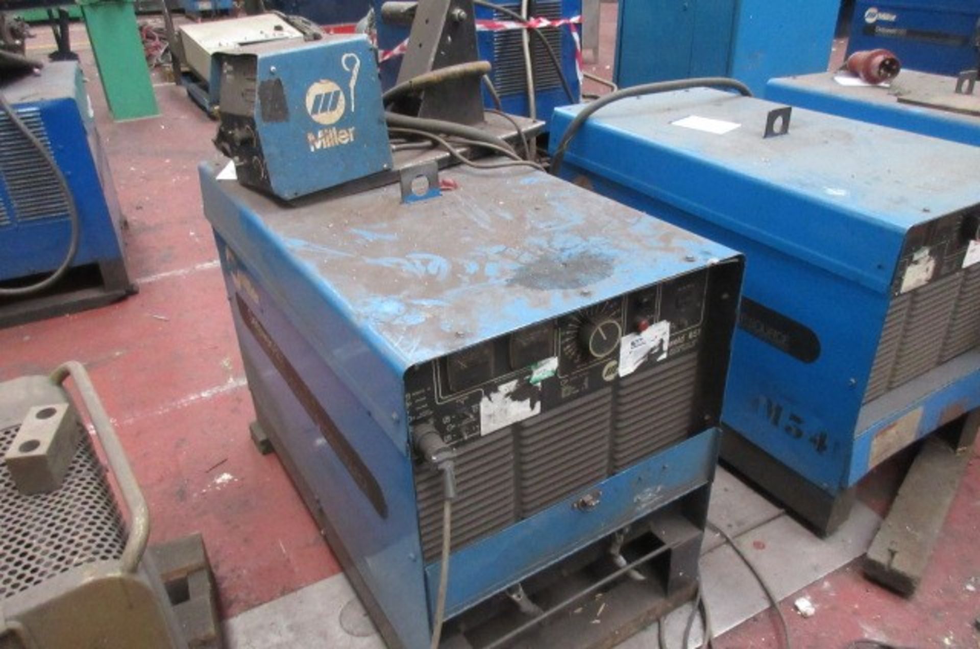 Miller Deltaweld 615 DC Arc power source