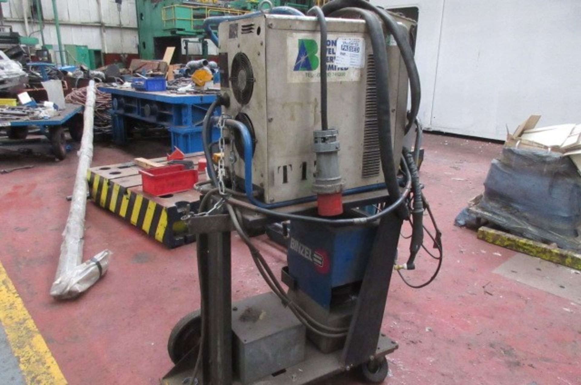 Hitachi AD-GP300 AC Tig welding source - Image 3 of 3