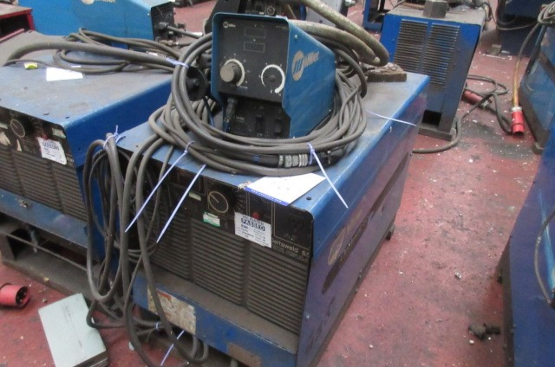 Miller Deltaweld 615 DC Arc power source