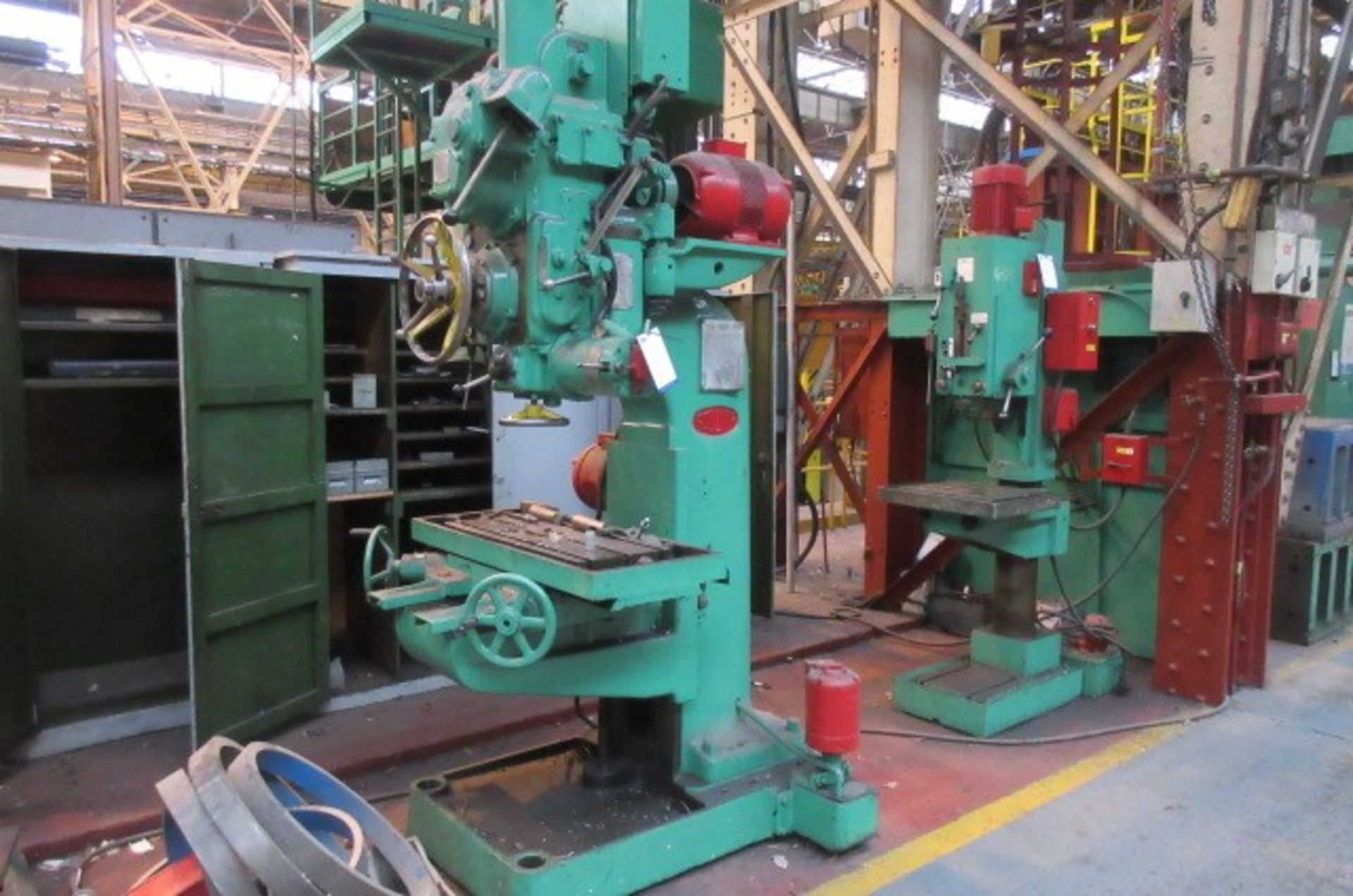 Asquith OD1 pedestal drill