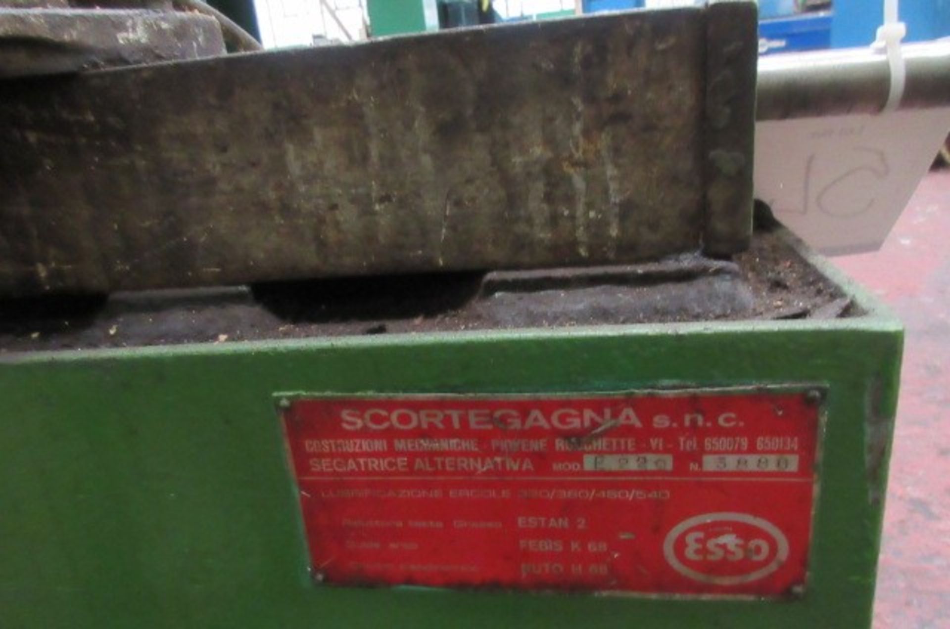 Scortegagna Ercole 220 power hacksaw - Image 2 of 2