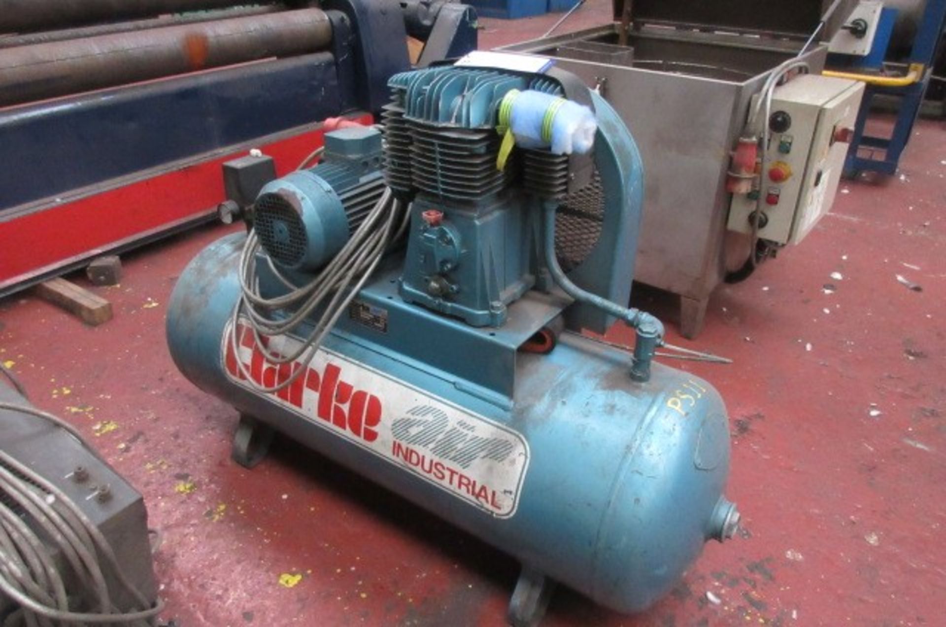 Clarke Air Industrial air compressor