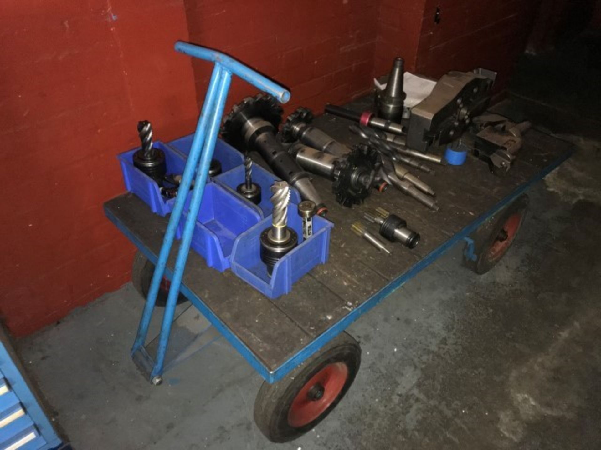 3 trolleys - Image 2 of 3