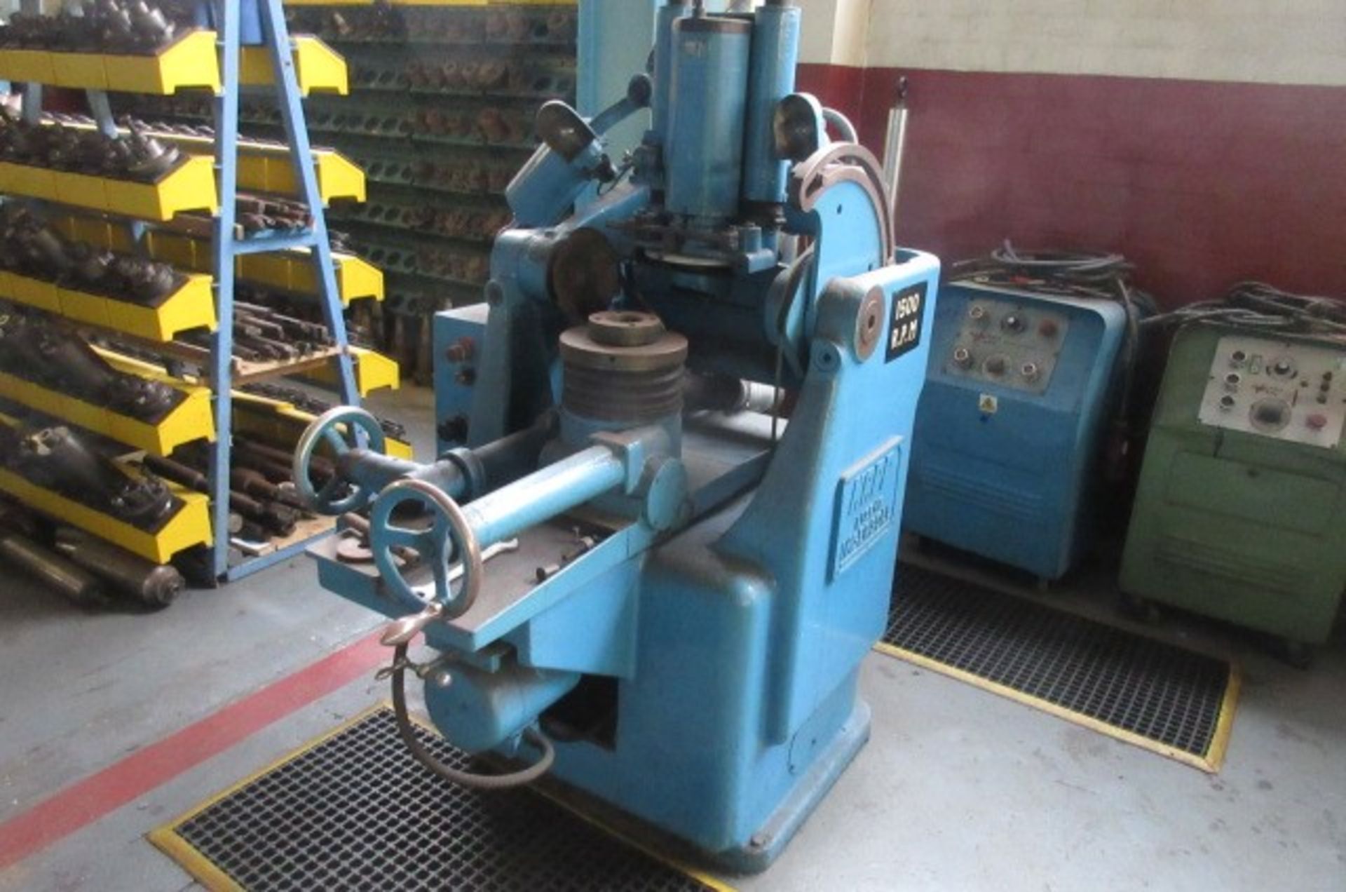 Kapp Lizenz Ingersoll tool grinder