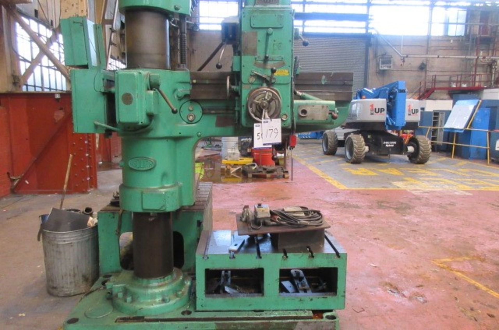 Asquith 42" radial arm drill