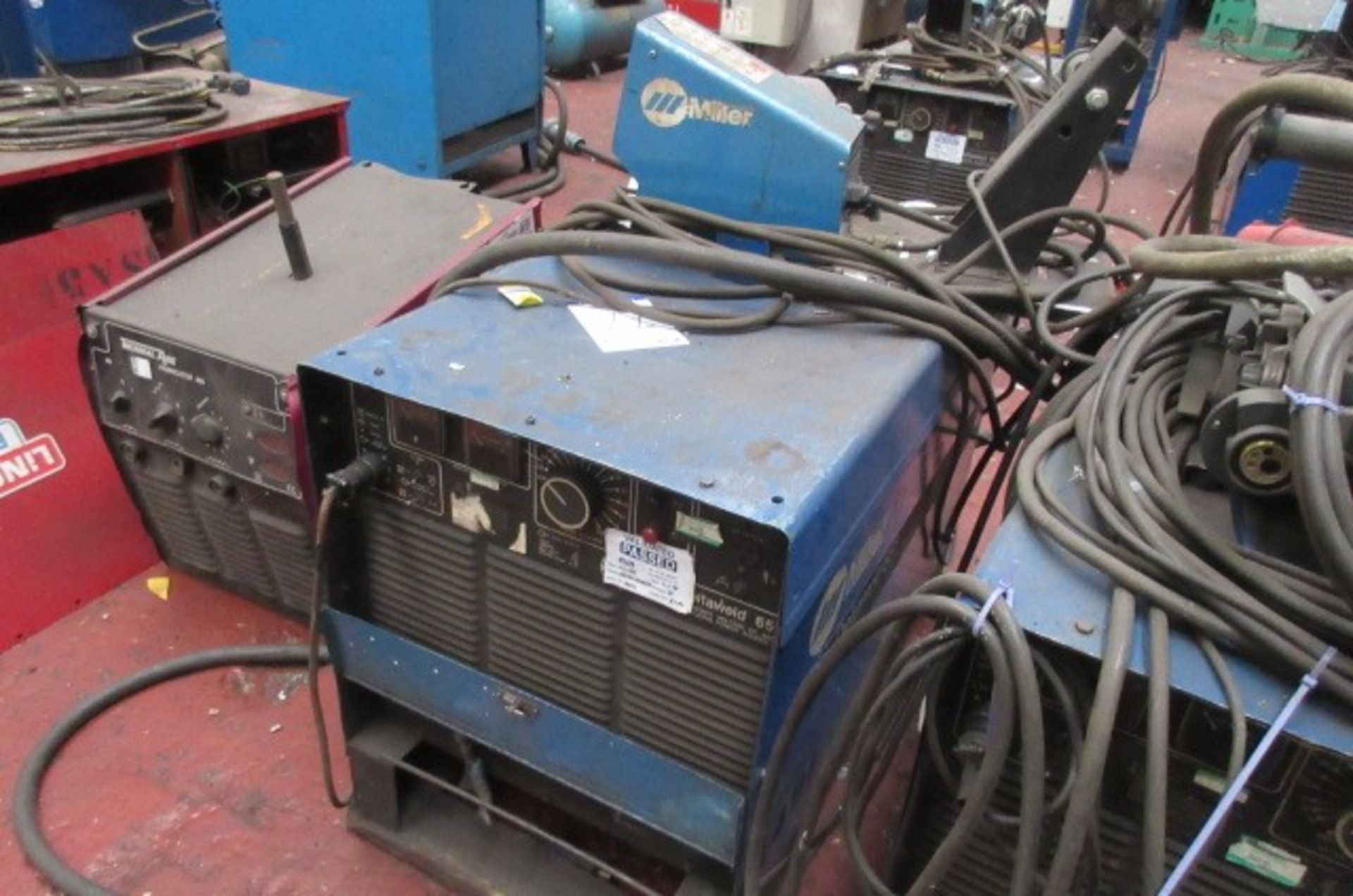 Miller Deltaweld 615 DC Arc power source