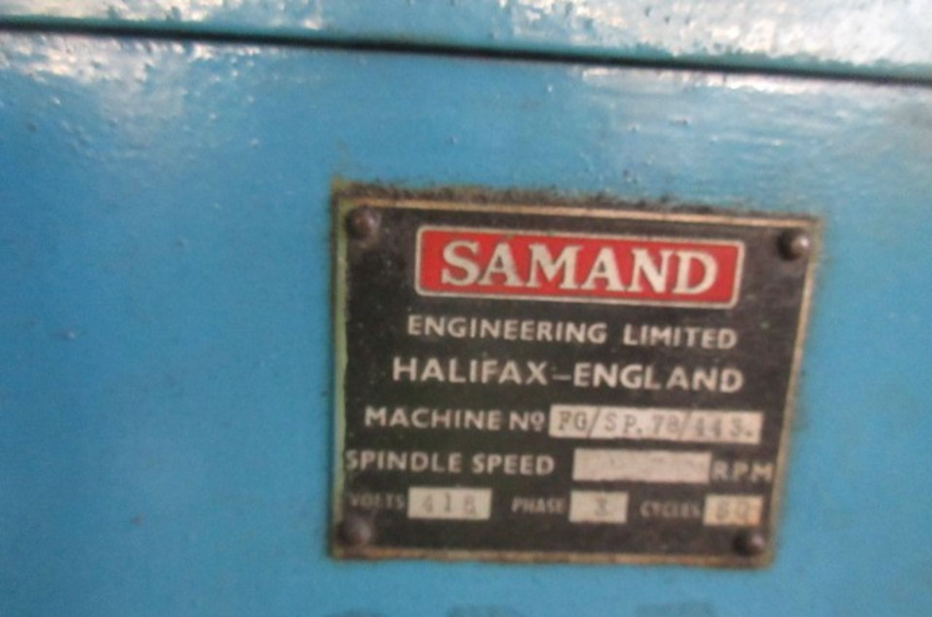 Samand 3 station tool grinder - Image 3 of 3