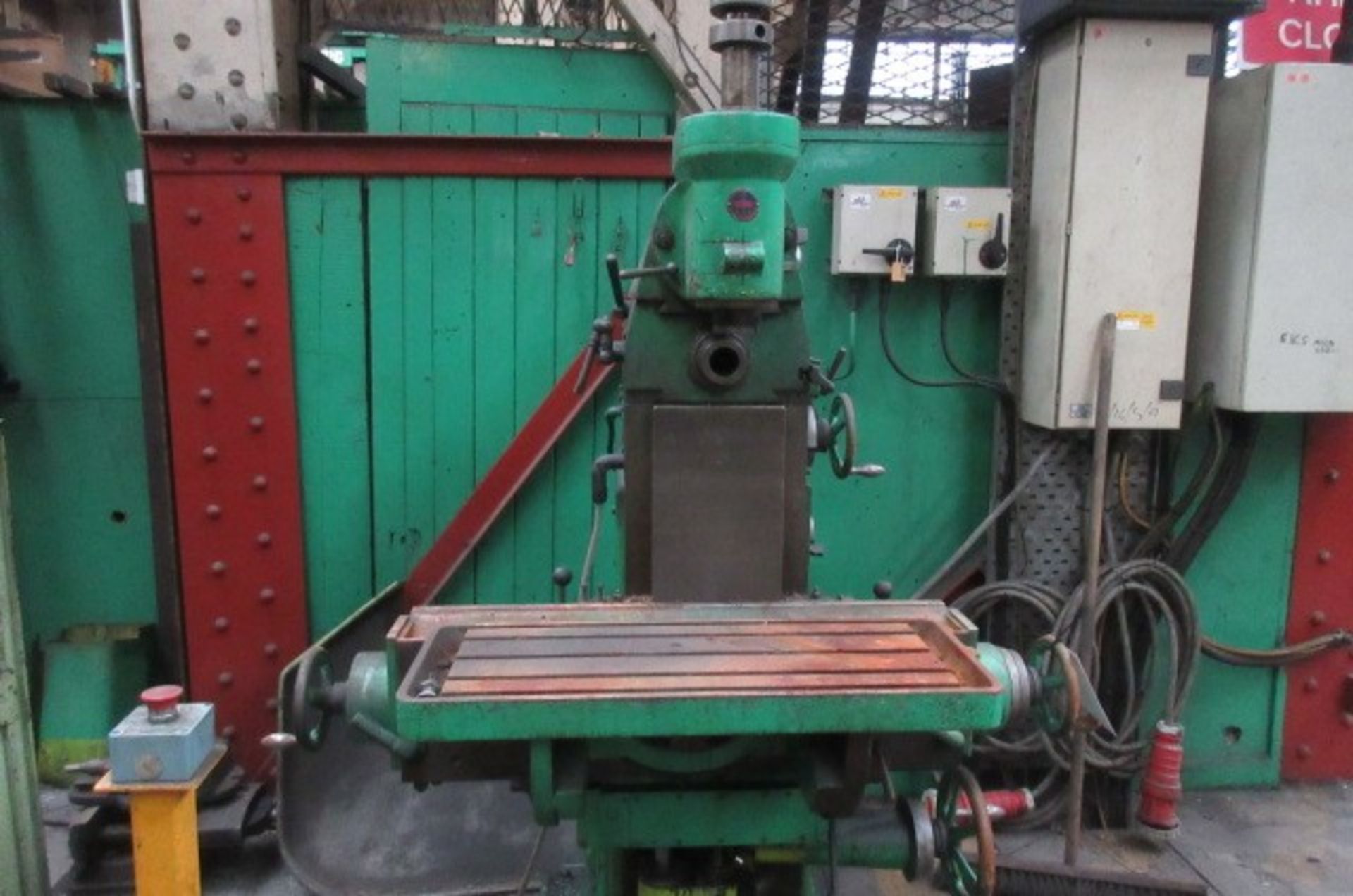 Tiel milling machine - Image 2 of 3