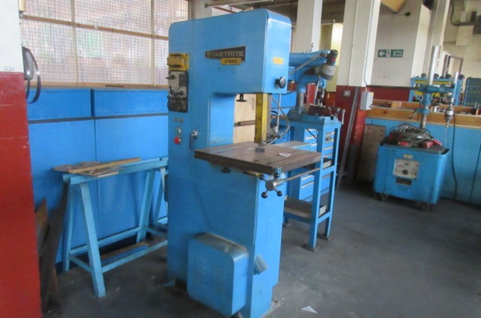 Startrite 14RWS vertical bandsaw