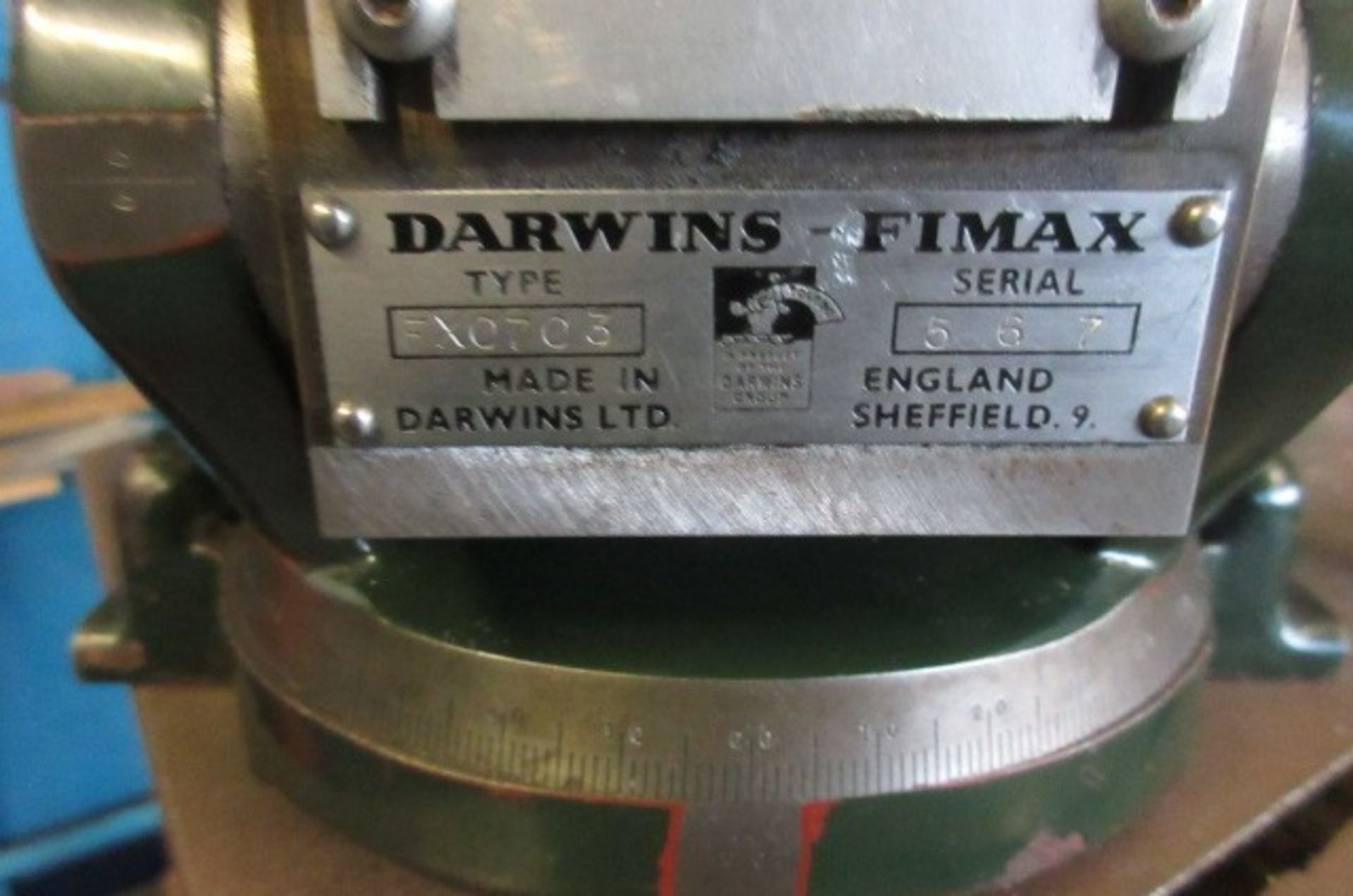 Darwins-Fimax FX0703 universal magnetic chuck - Image 3 of 3