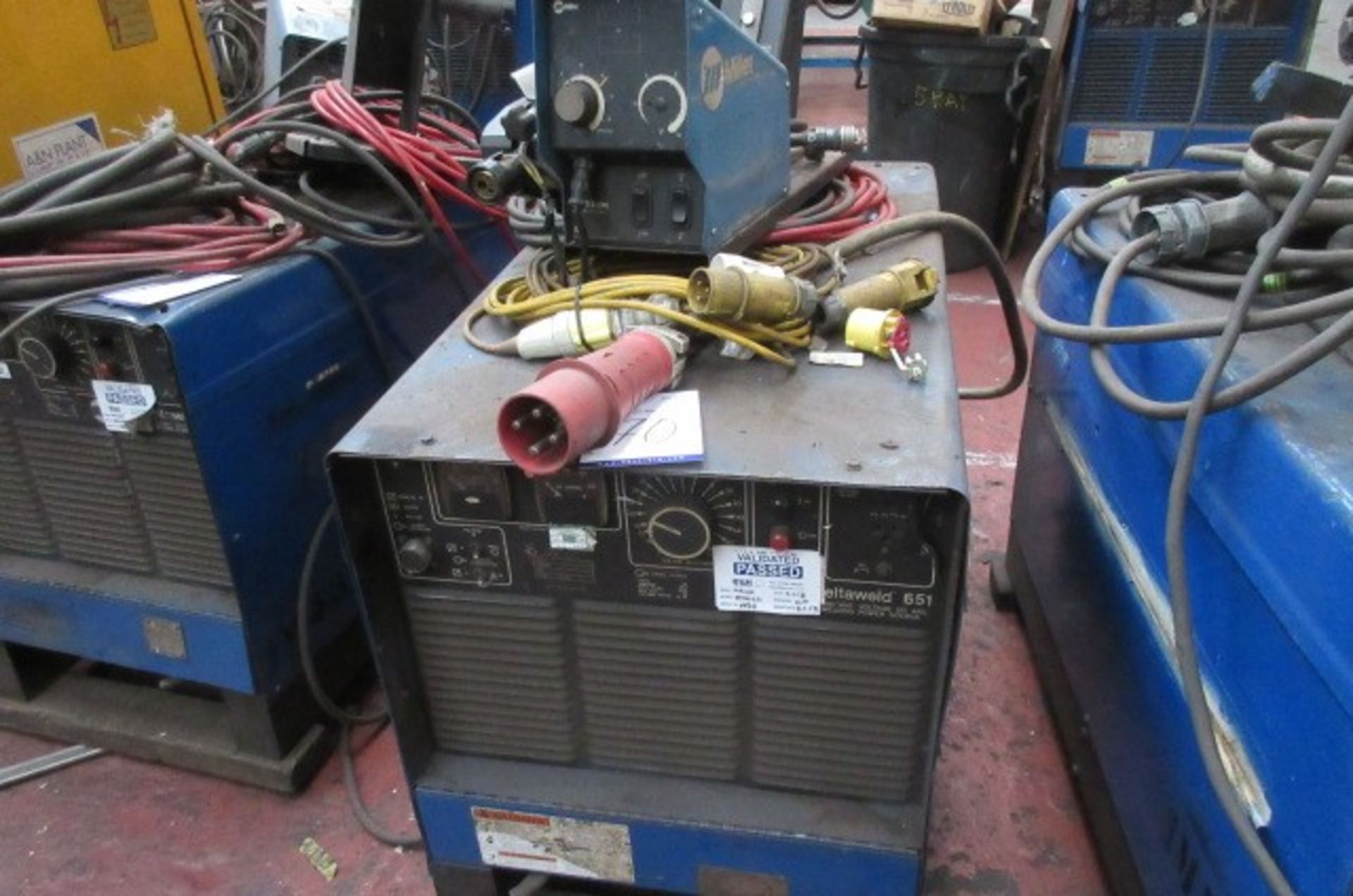 Miller Deltaweld 615 DC Arc power source