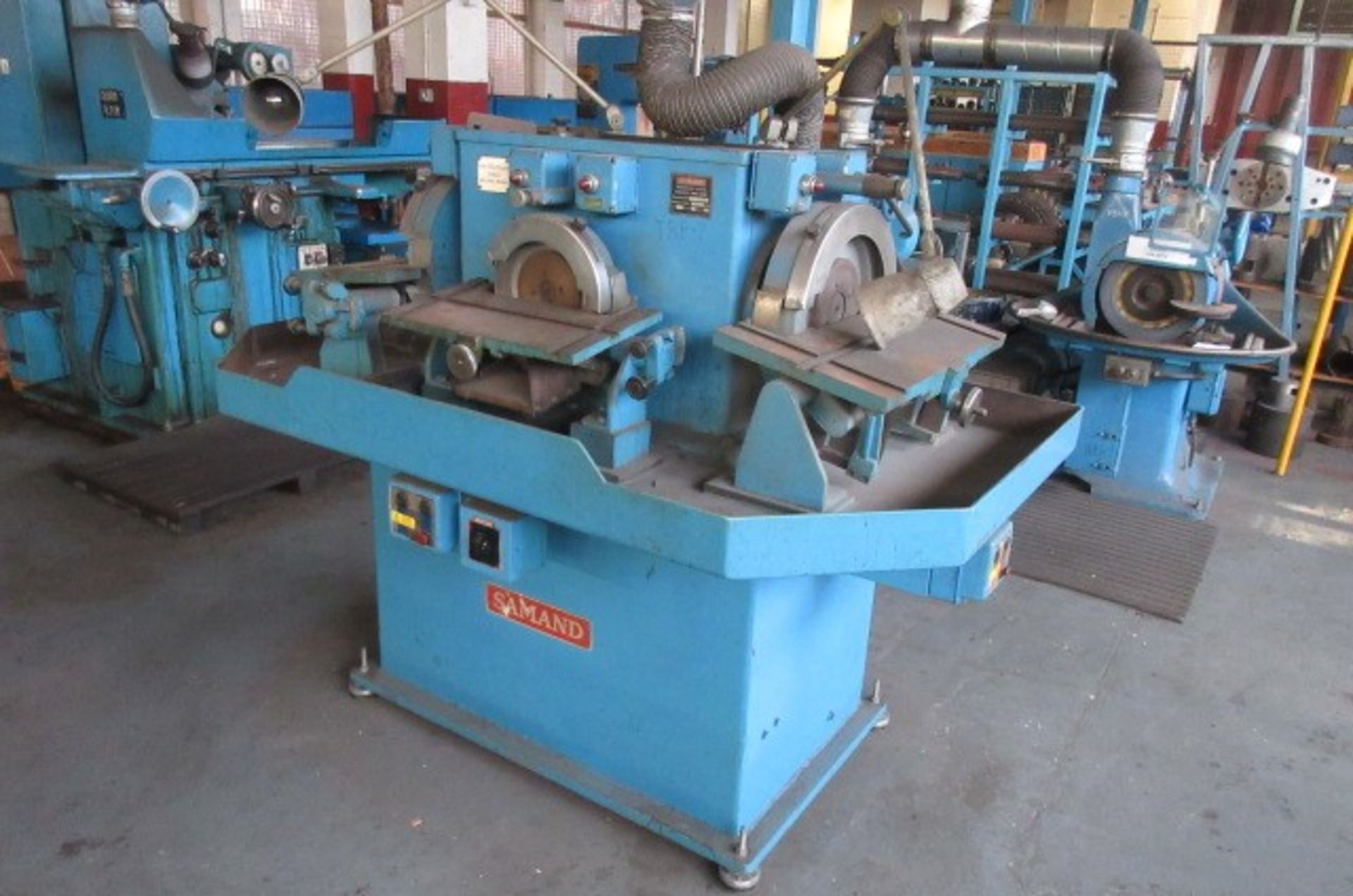 Samand 3 station tool grinder