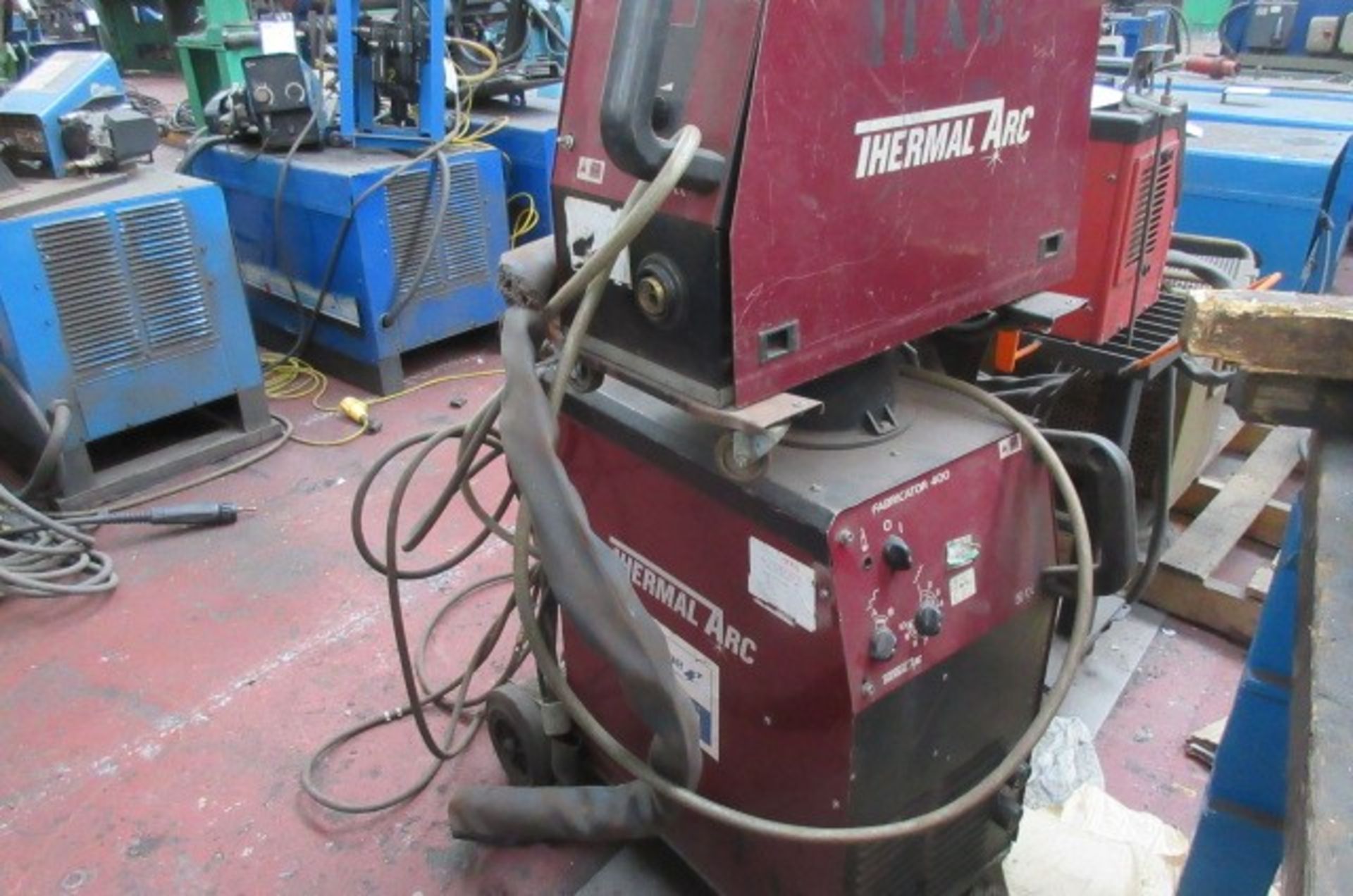 Thermal Arc Fabricator 400 welding power source