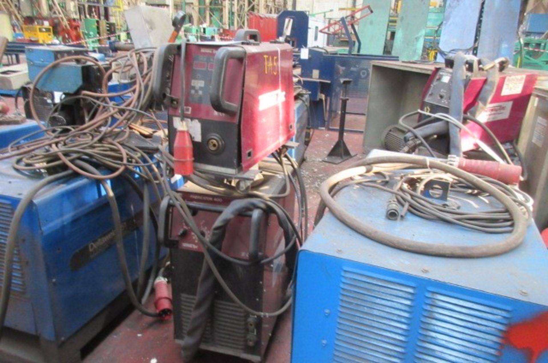 Thermal Arc Fabricator 400 welding power source