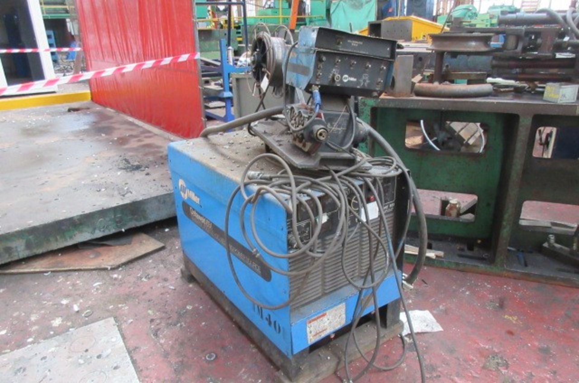 Miller Deltaweld 615 DC Arc power source