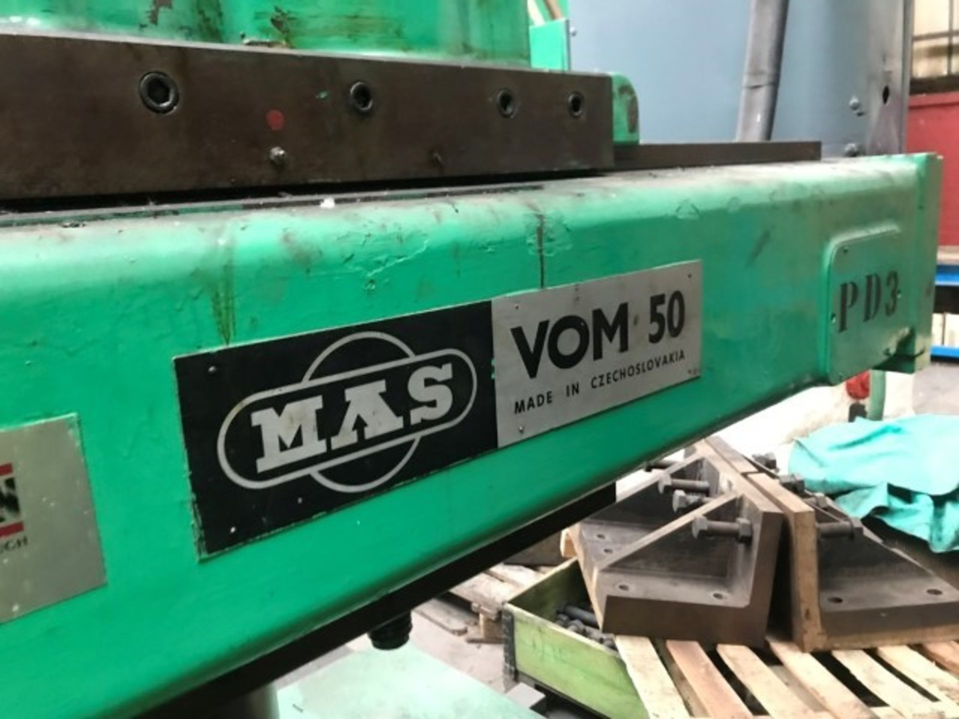 MAS VOM50 portable radial arm drill - Image 3 of 4