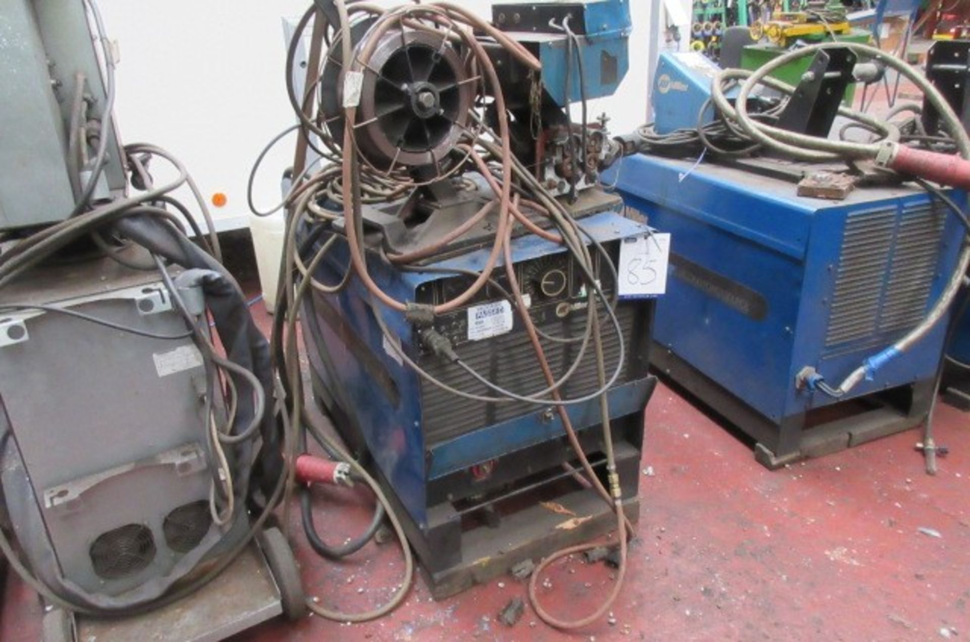 Miller Deltaweld 615 DC Arc power source