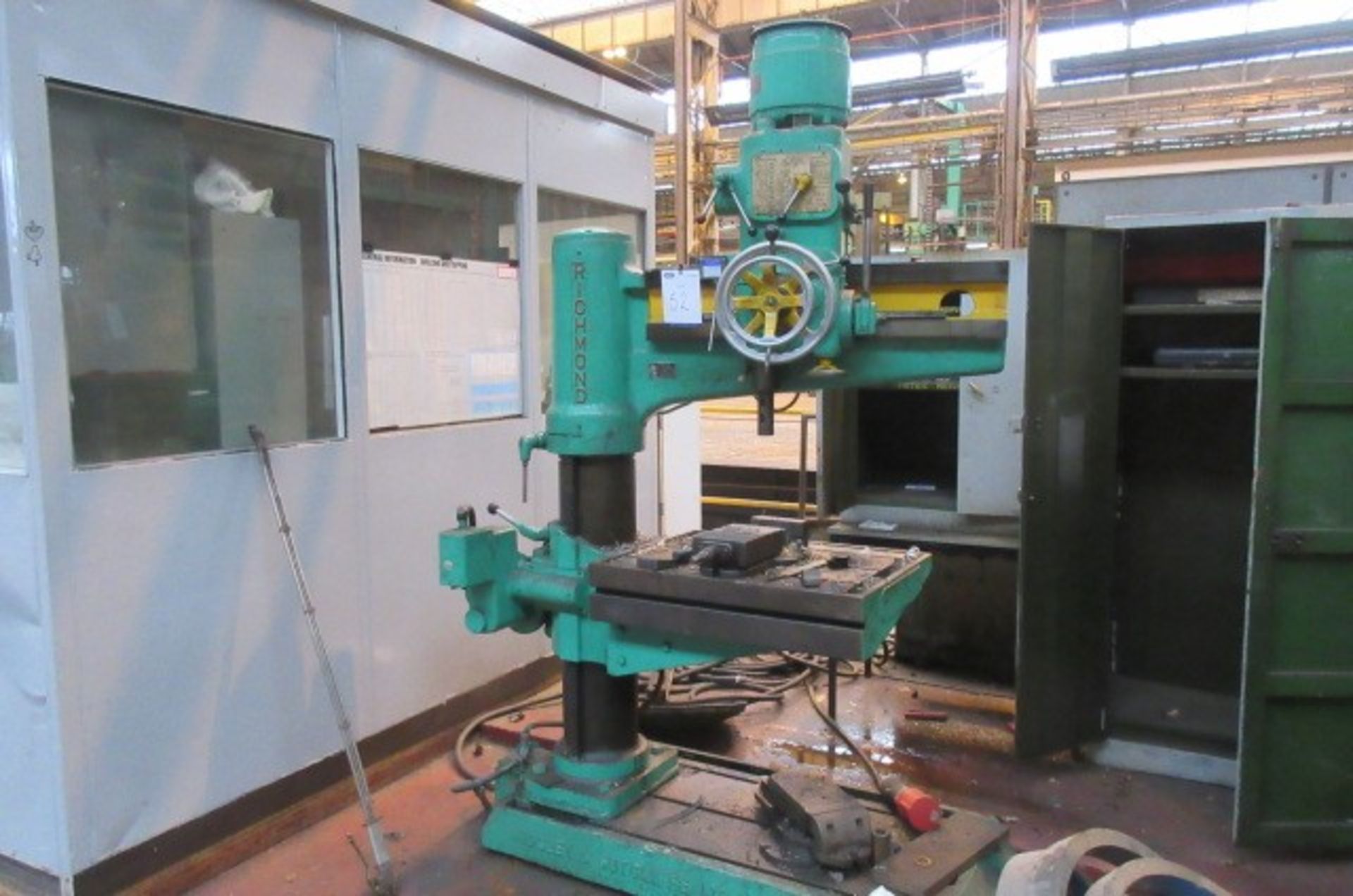 Richmond SR radial arm drill