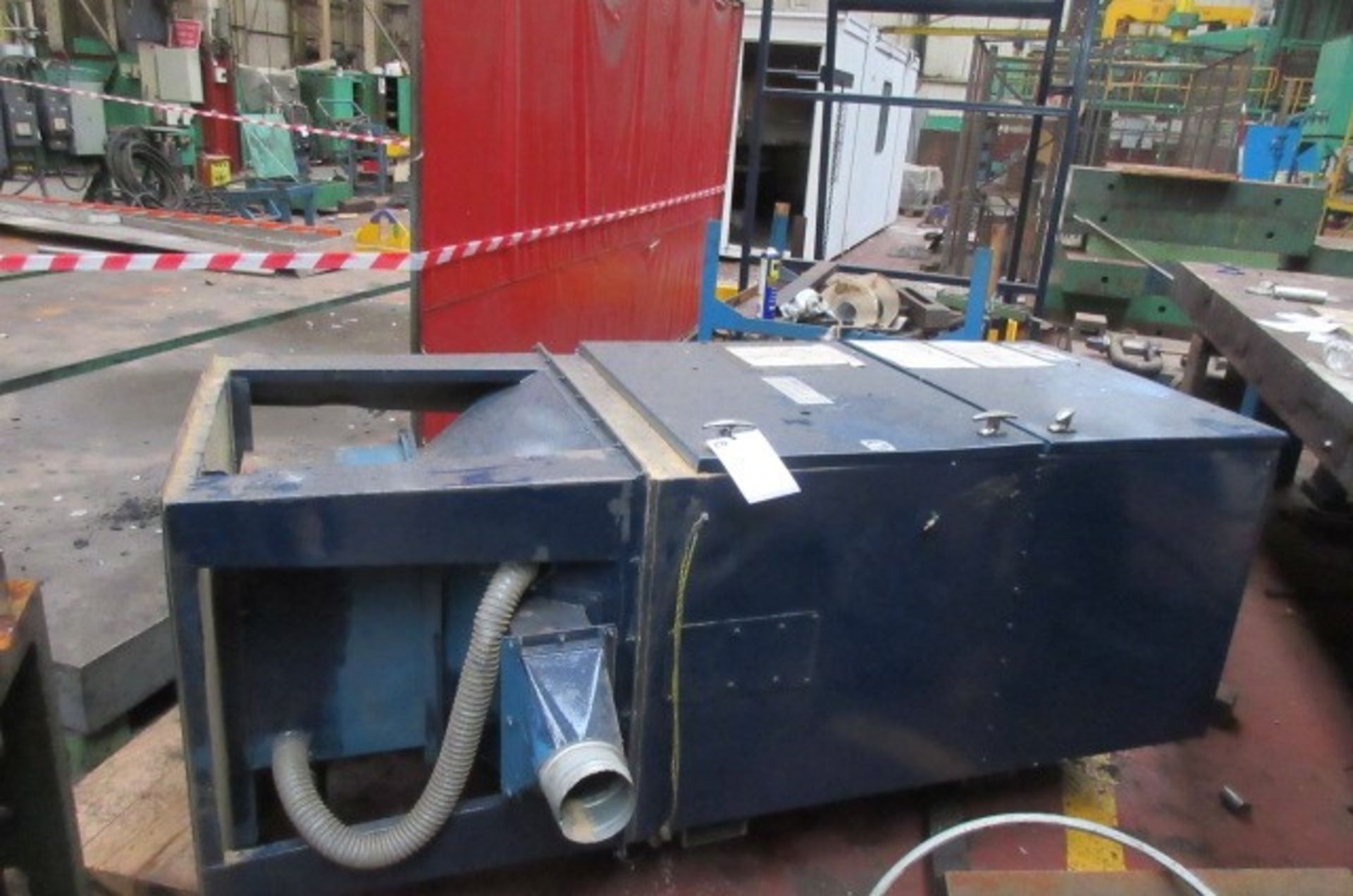 Fercell 150H dust extraction unit