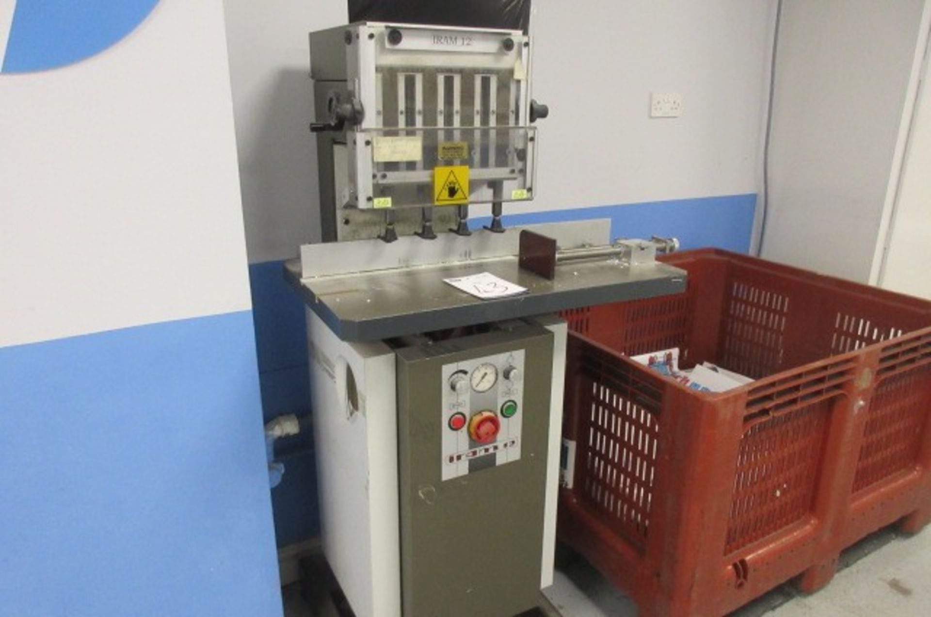 Iram 12 4 Spindle Paper Drill