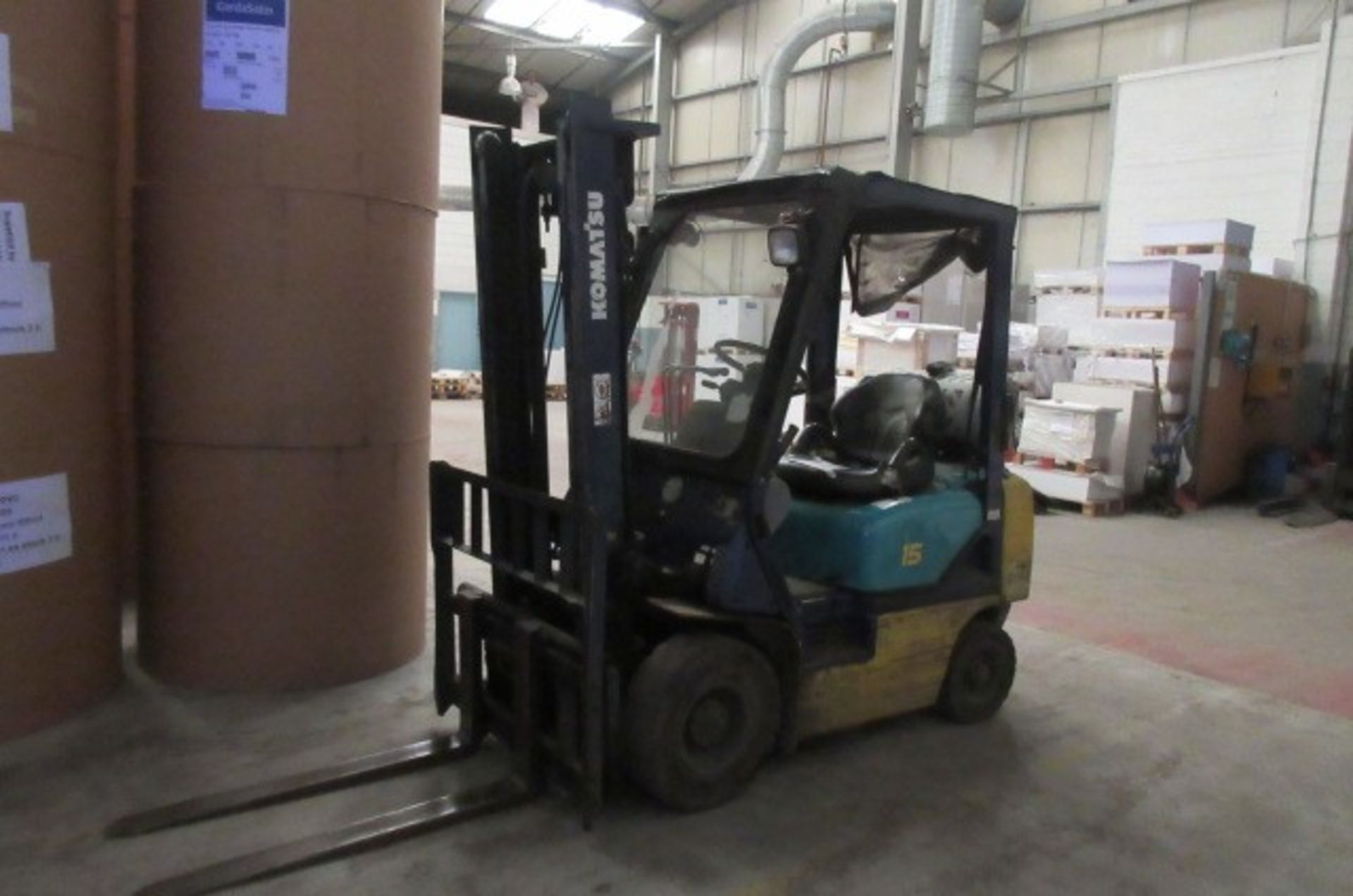 Komatsu FG15HT LPG Forklift Truck