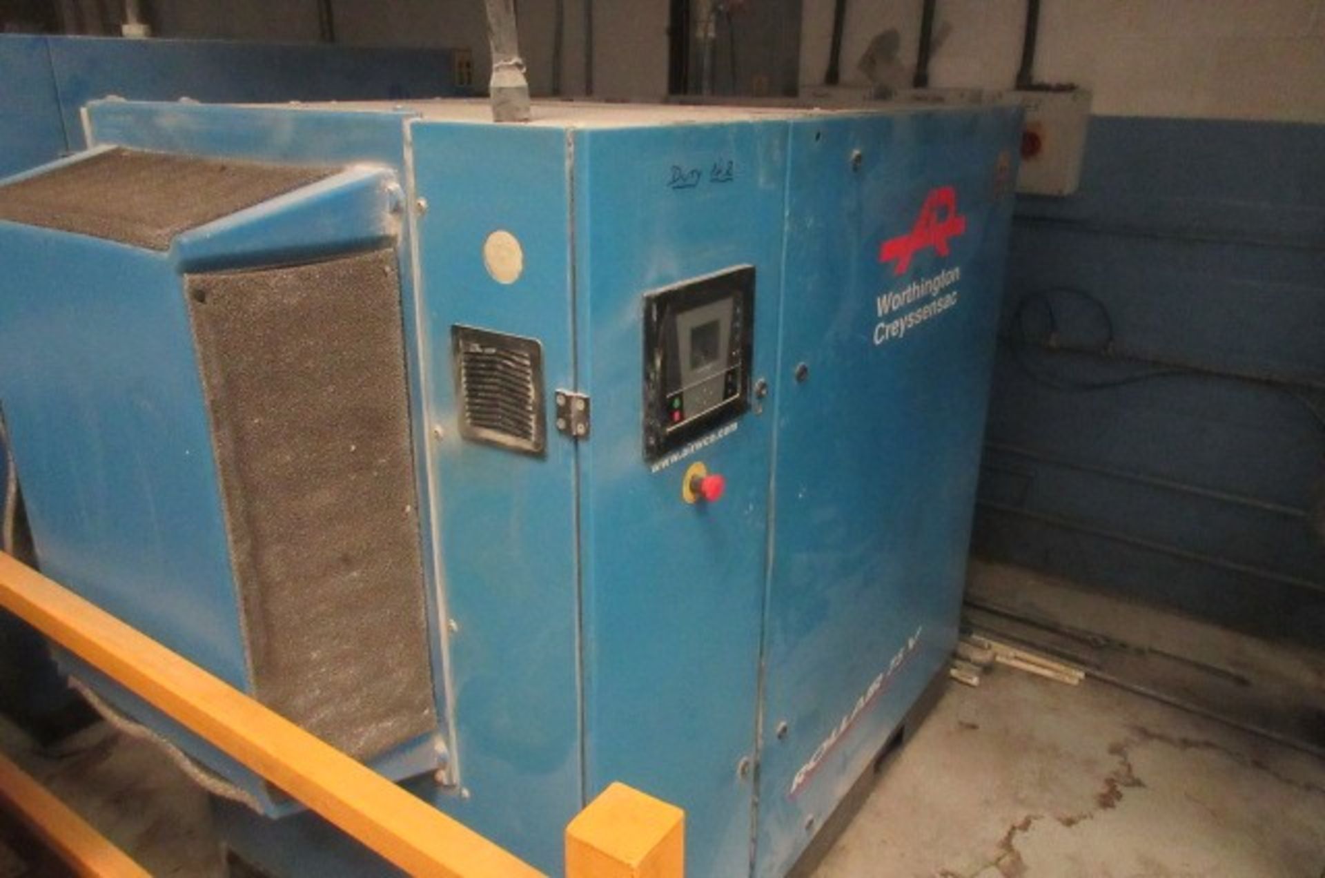 Worthington Creyssensac Rollair RLR75V Packaged Air Compressor