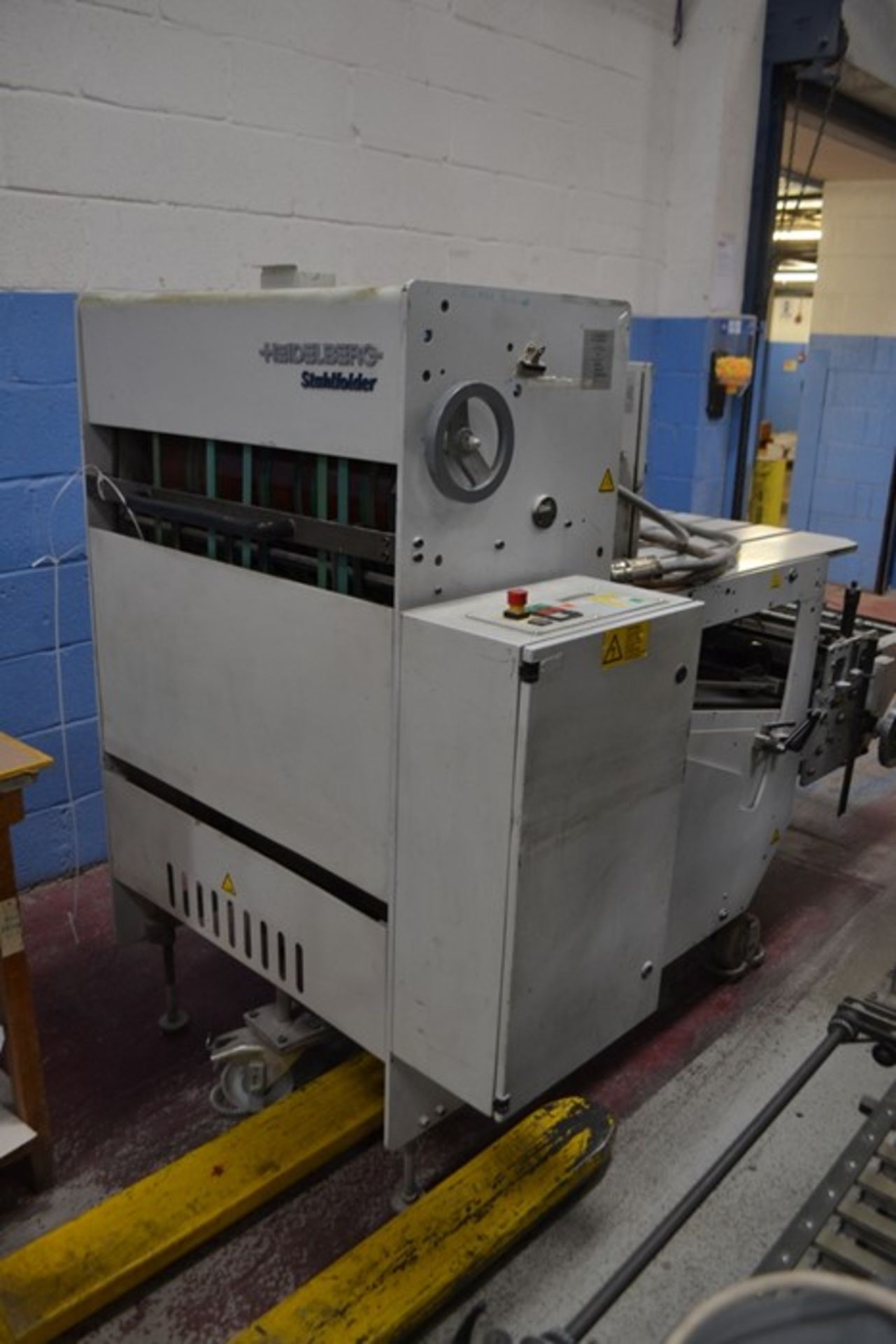 Heidelberg Stahlfolder SBP-66 Stack Delivery