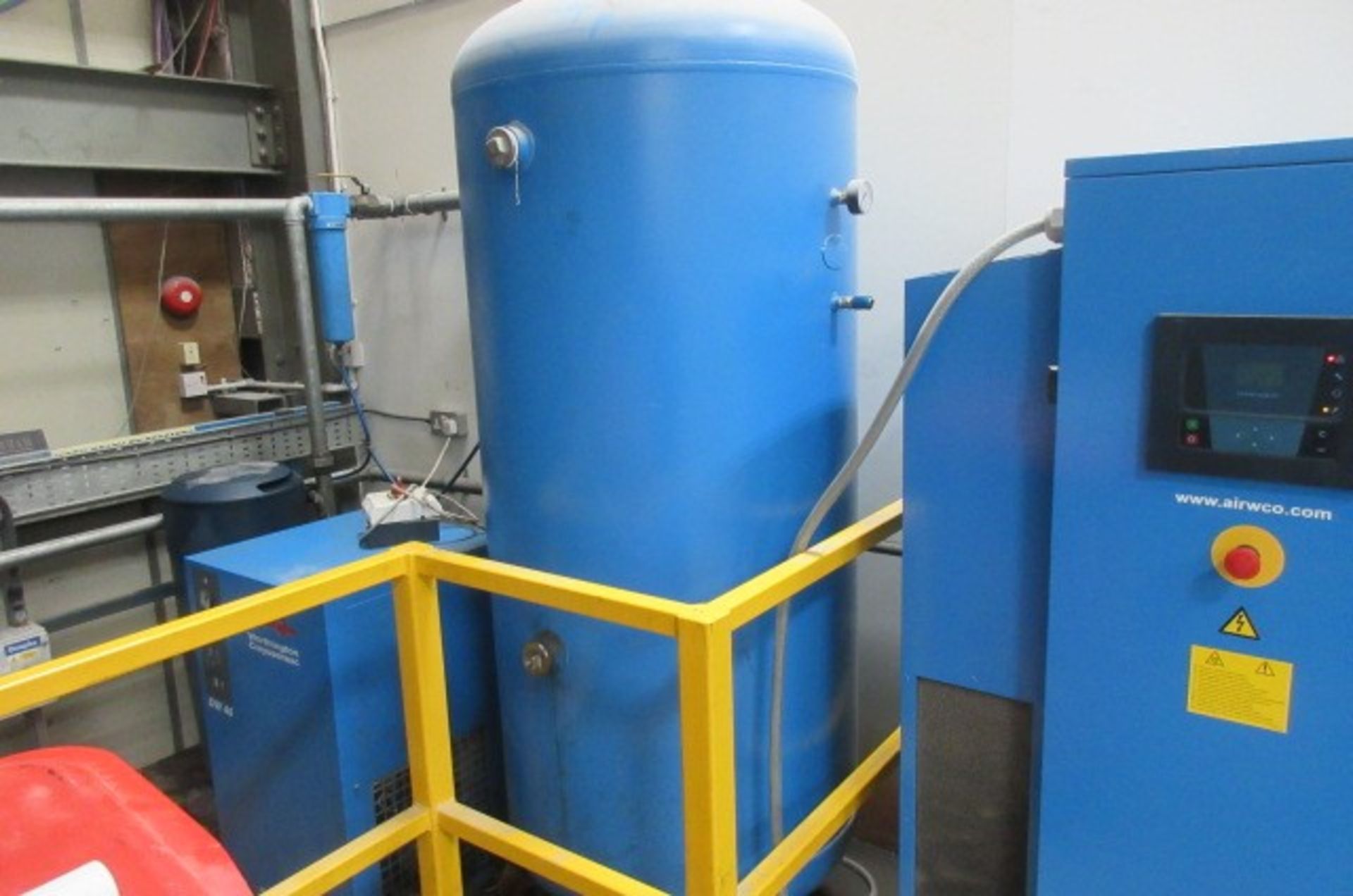 Siap Vertical Cylindrical Air Receiver Tank