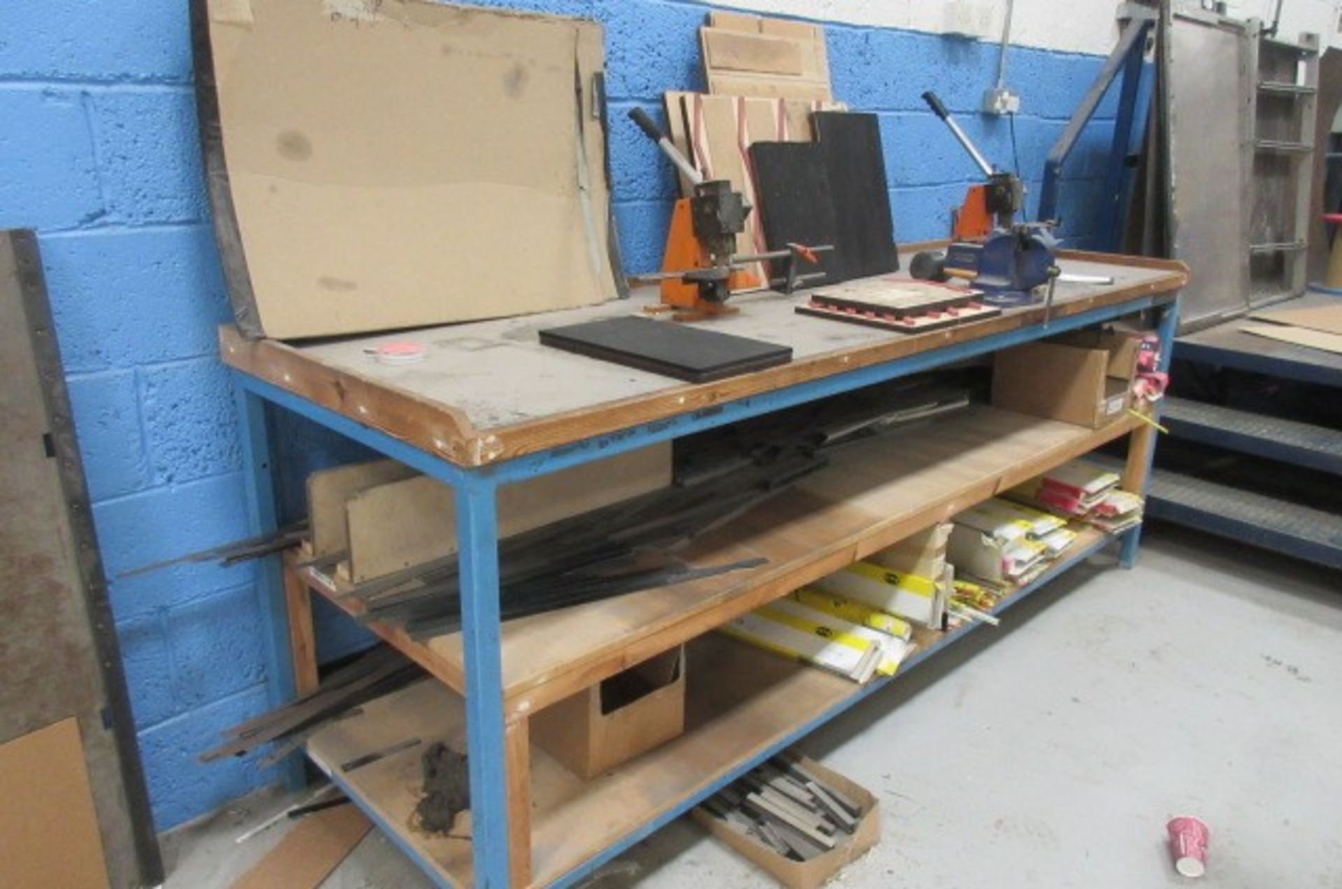 Die Cutting Bench