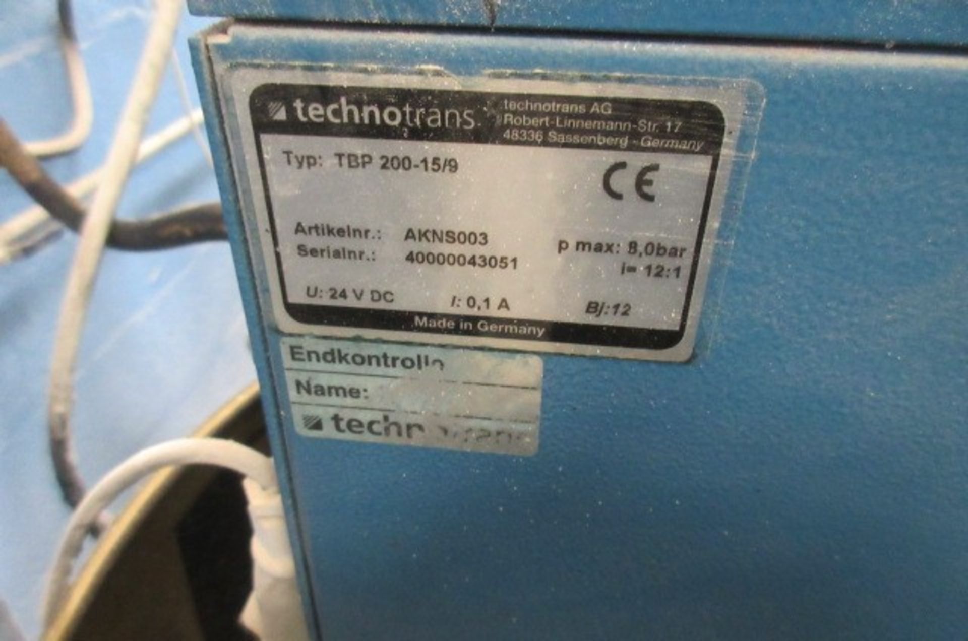 Technotrans TBP 200 Ink Delivery Pumps (Qty 5) - Image 2 of 2