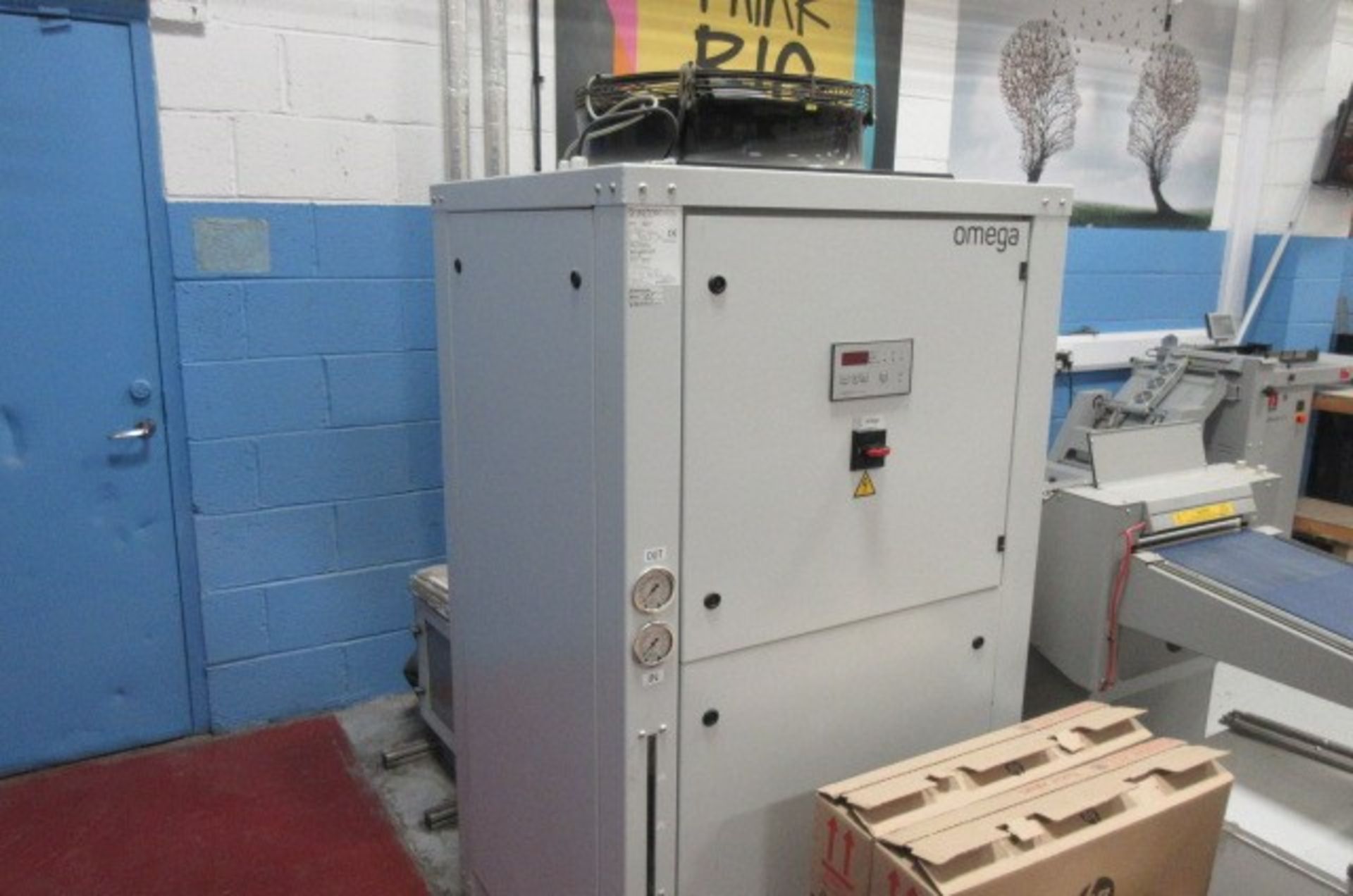 TechnoTrans Omega K180L single fan chiller