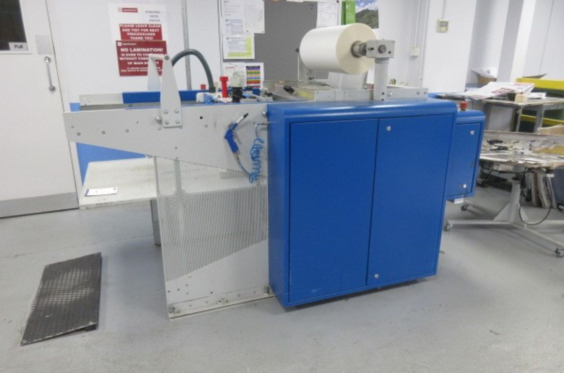 D&K Europe Proteus Thermal Laminating System