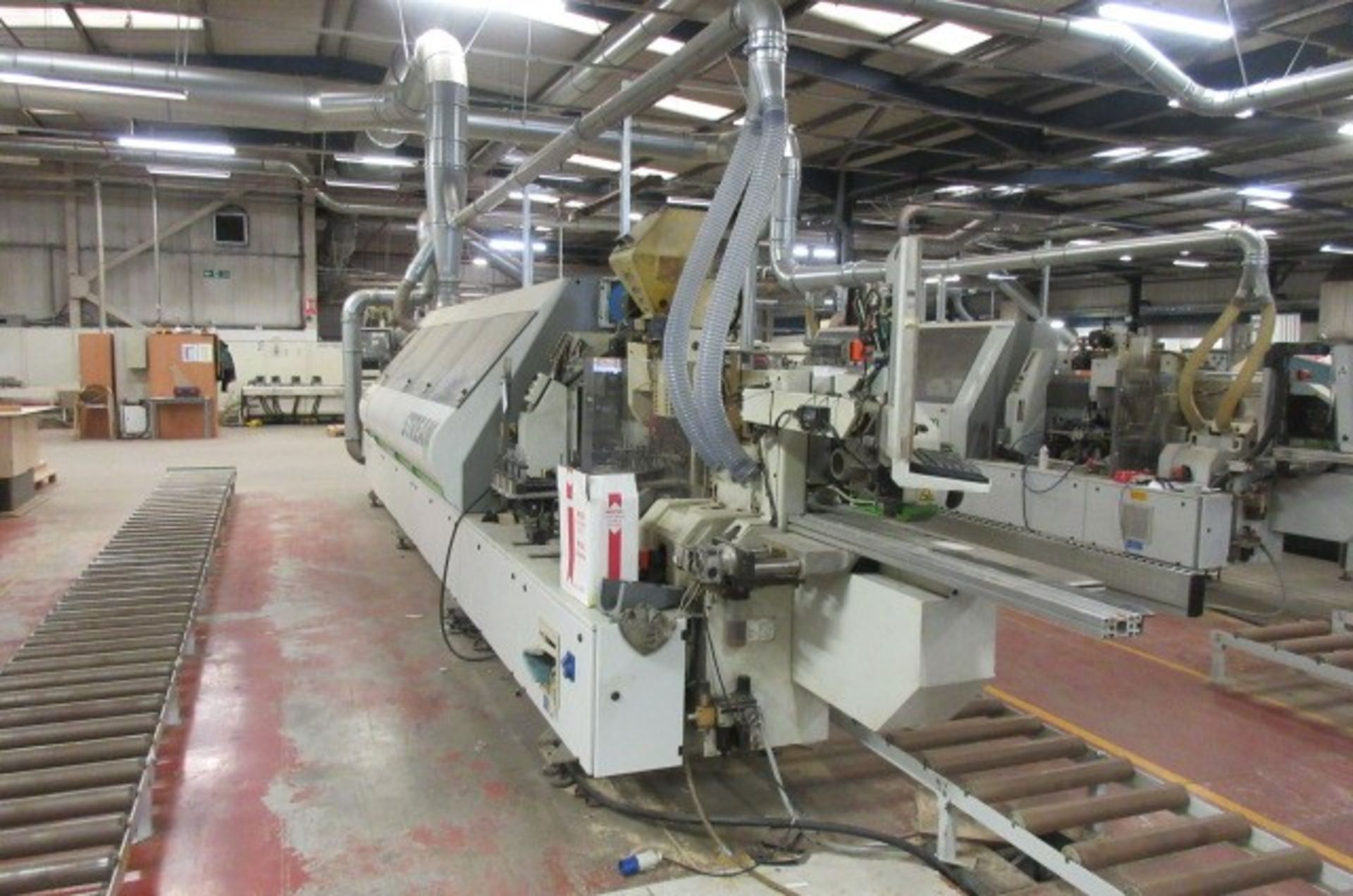 Biesse Edge Stream B1 8.5 edge banding machine 2005) - Image 2 of 7