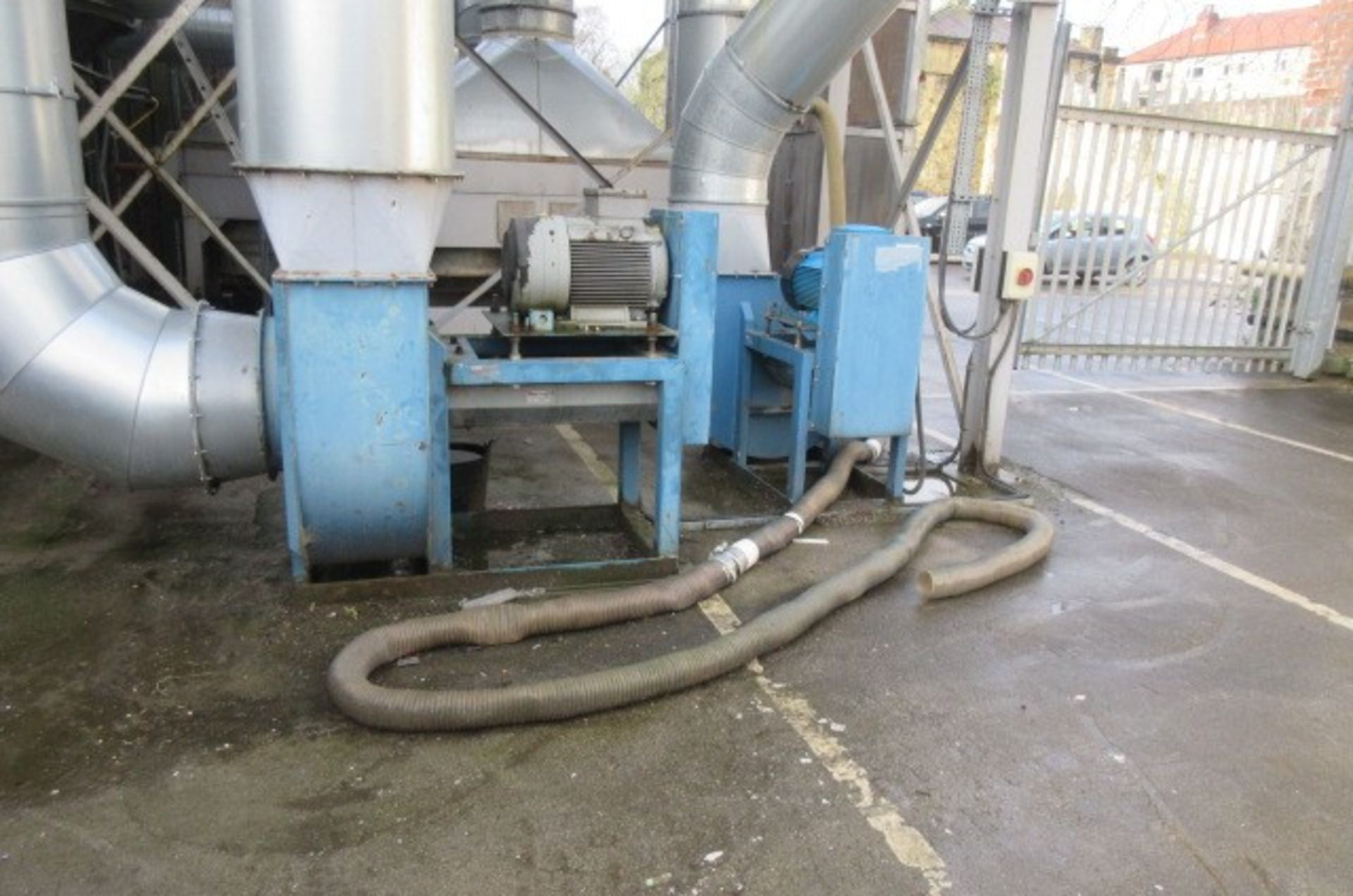 Cades wood chip & dust extraction system - Bild 3 aus 5