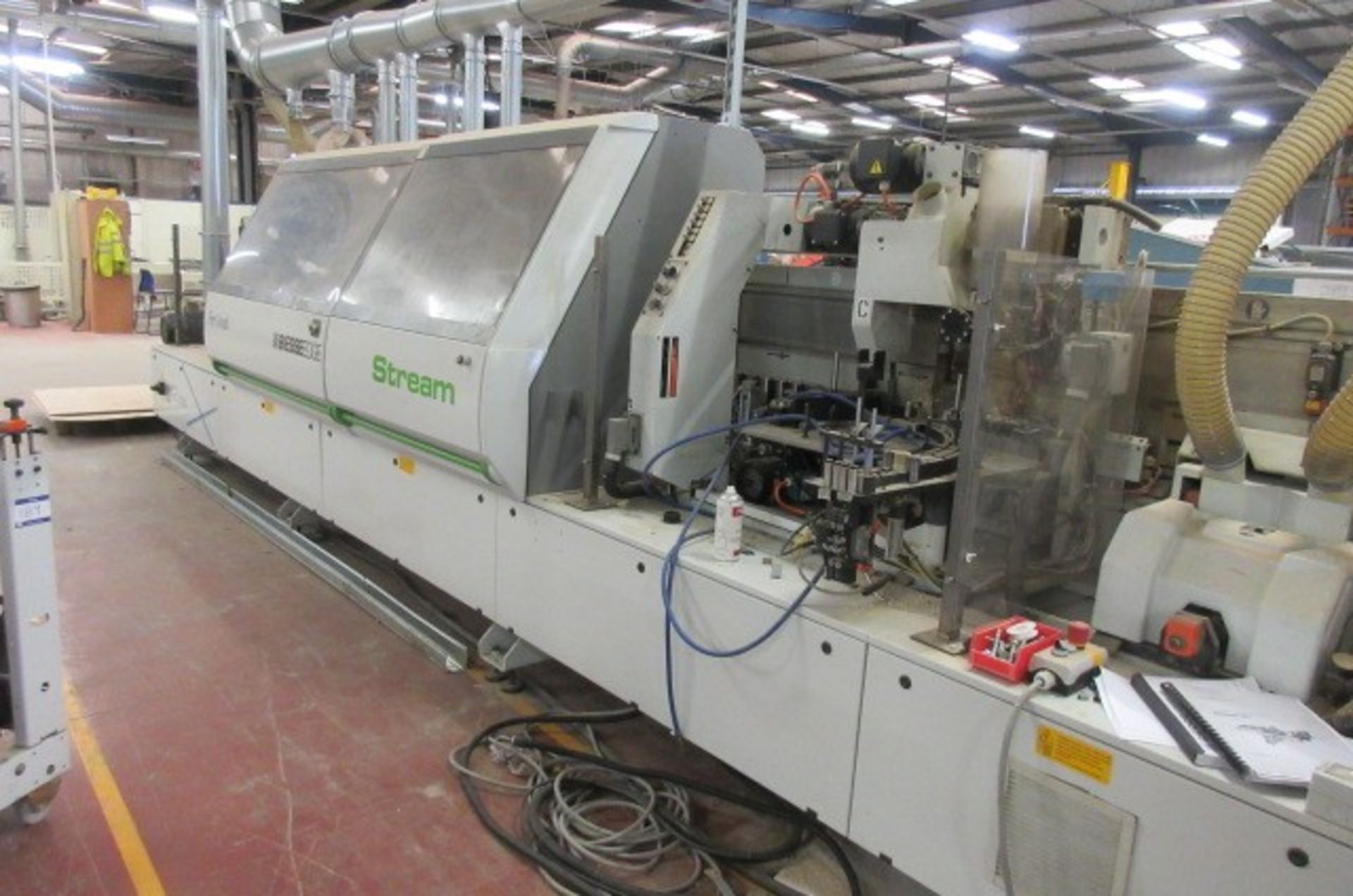 Ferwood Biesse Edge Stream B1 one sided edge banding machine (2009) - Image 2 of 7