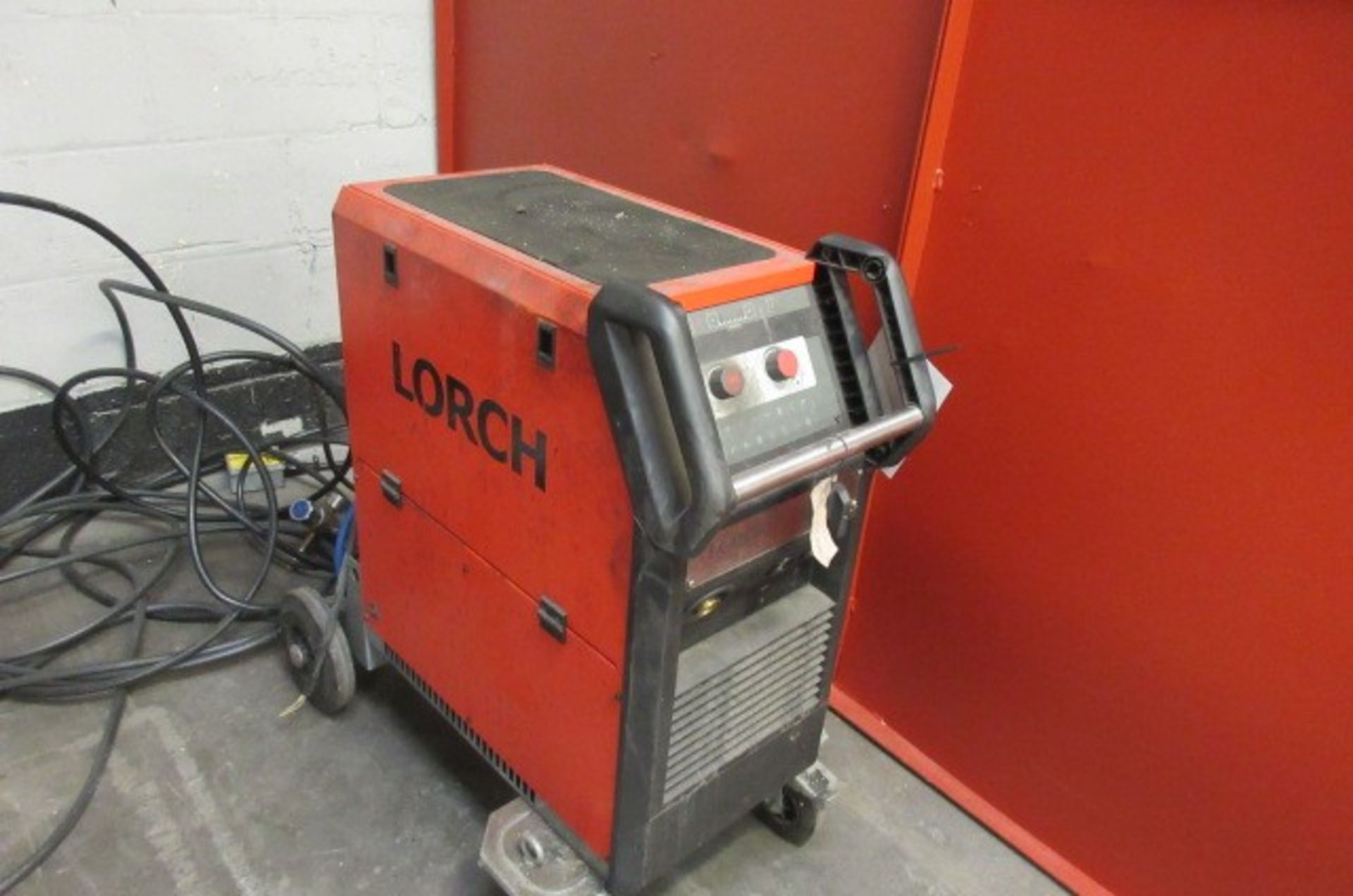 Lorch Micromig 350 mig welding rectifier.