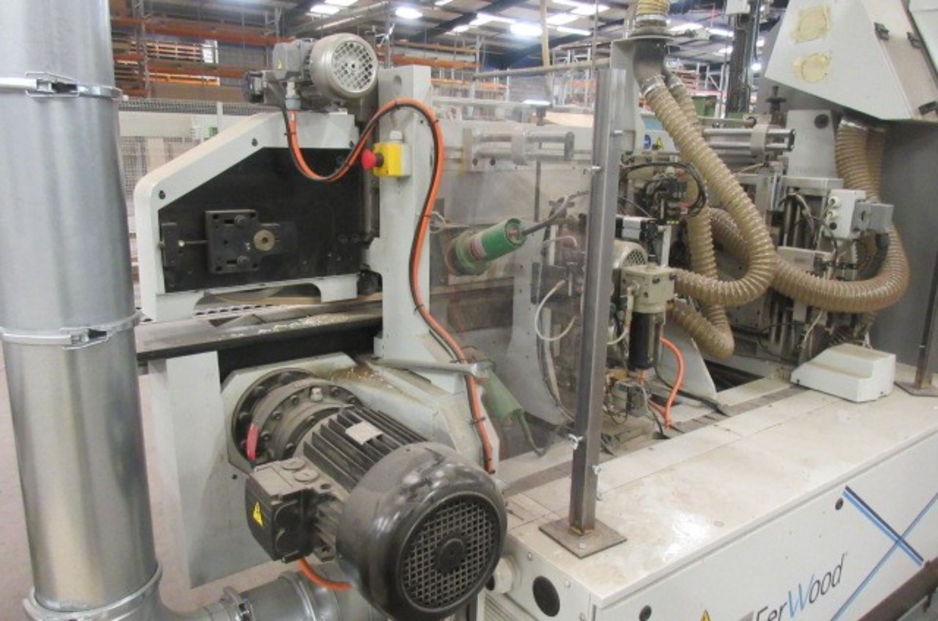 Ferwood Biesse Edge Stream B1 one sided edge banding machine (2009) - Image 5 of 7