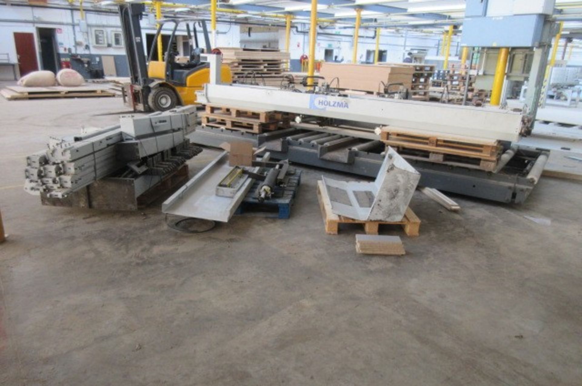 Holzma OPT HPL11/43/22 beam saw (2004) - Image 3 of 5