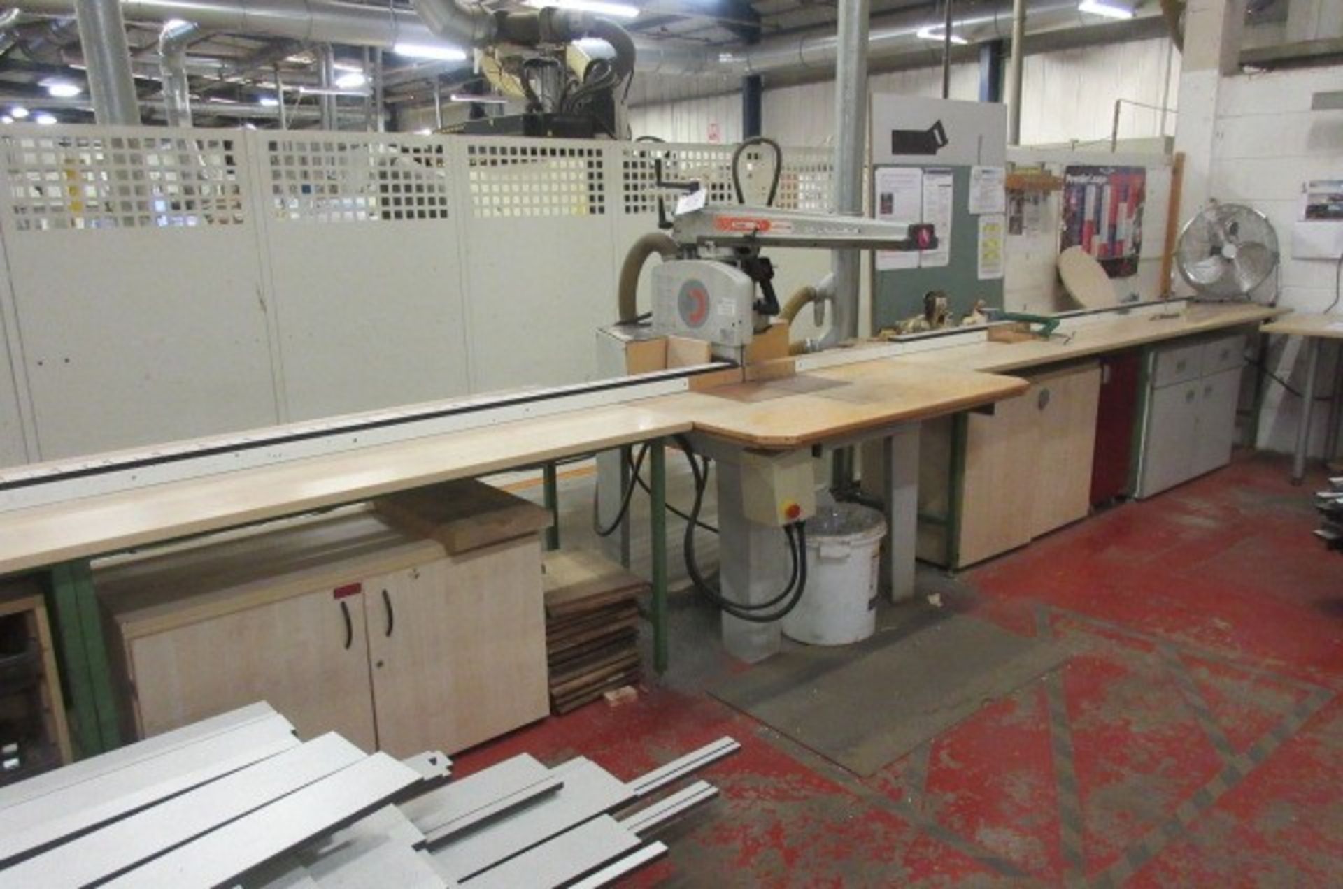 Maggi Junior 640 cross cut saw (2008)